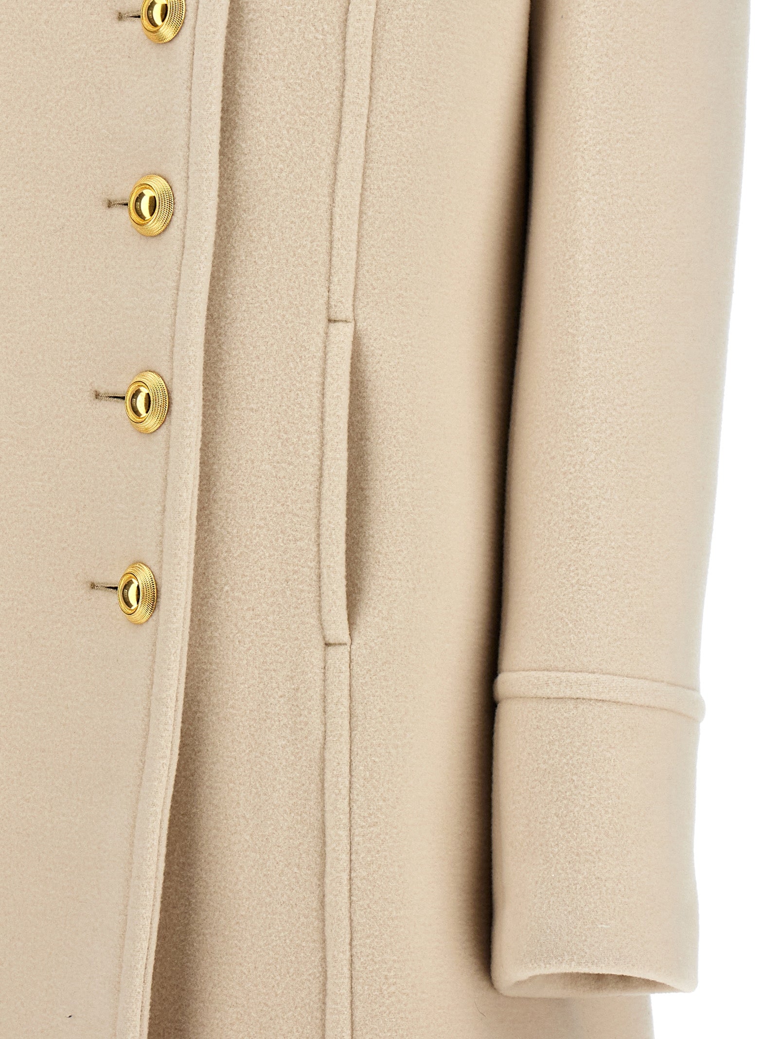 Tom Ford White Wool Women's Coat