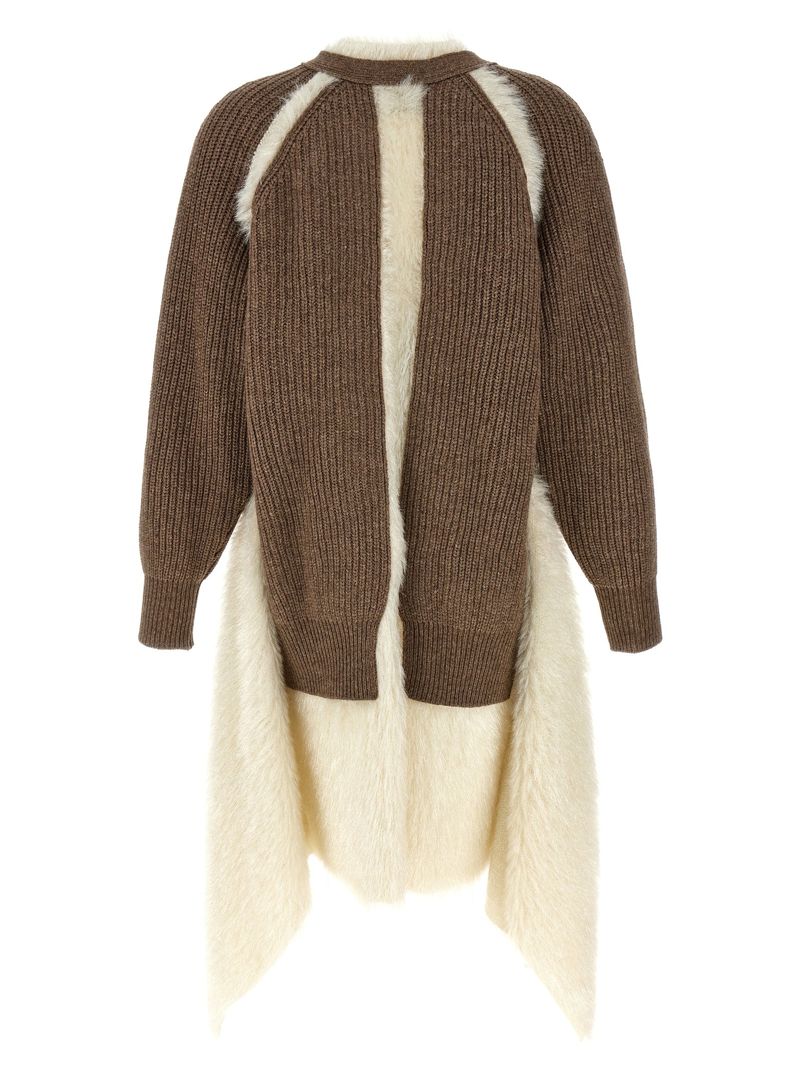 Undercover Brown Wool Women's Cardigan