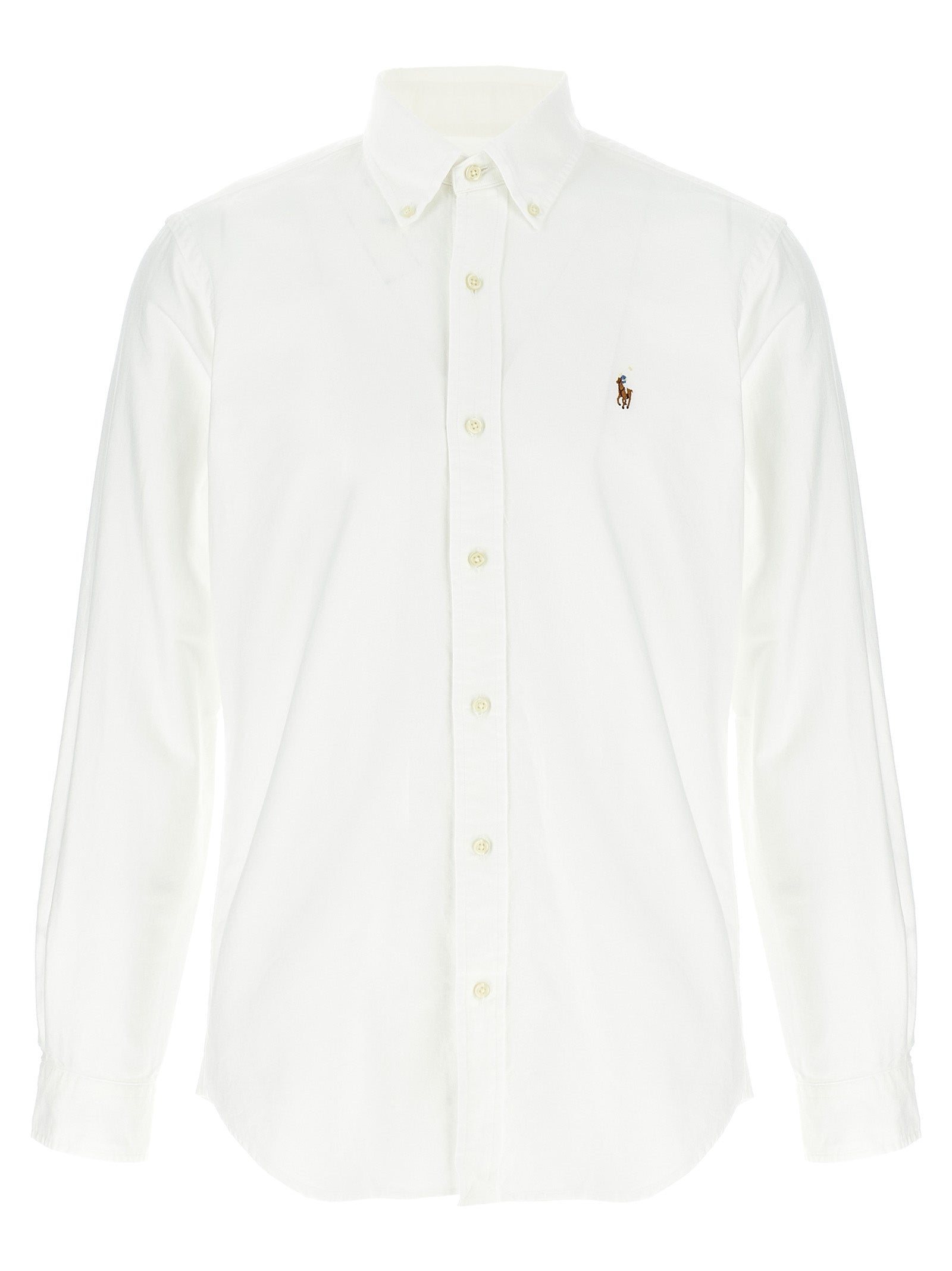 Polo Ralph Lauren White Cotton Men's Blouse
