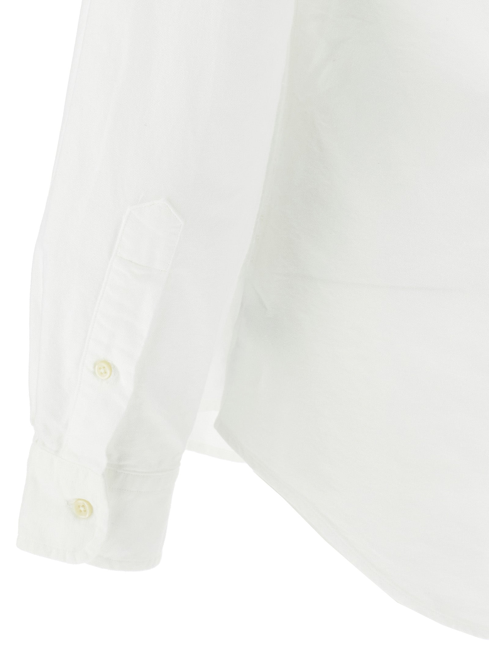Polo Ralph Lauren White Cotton Men's Blouse