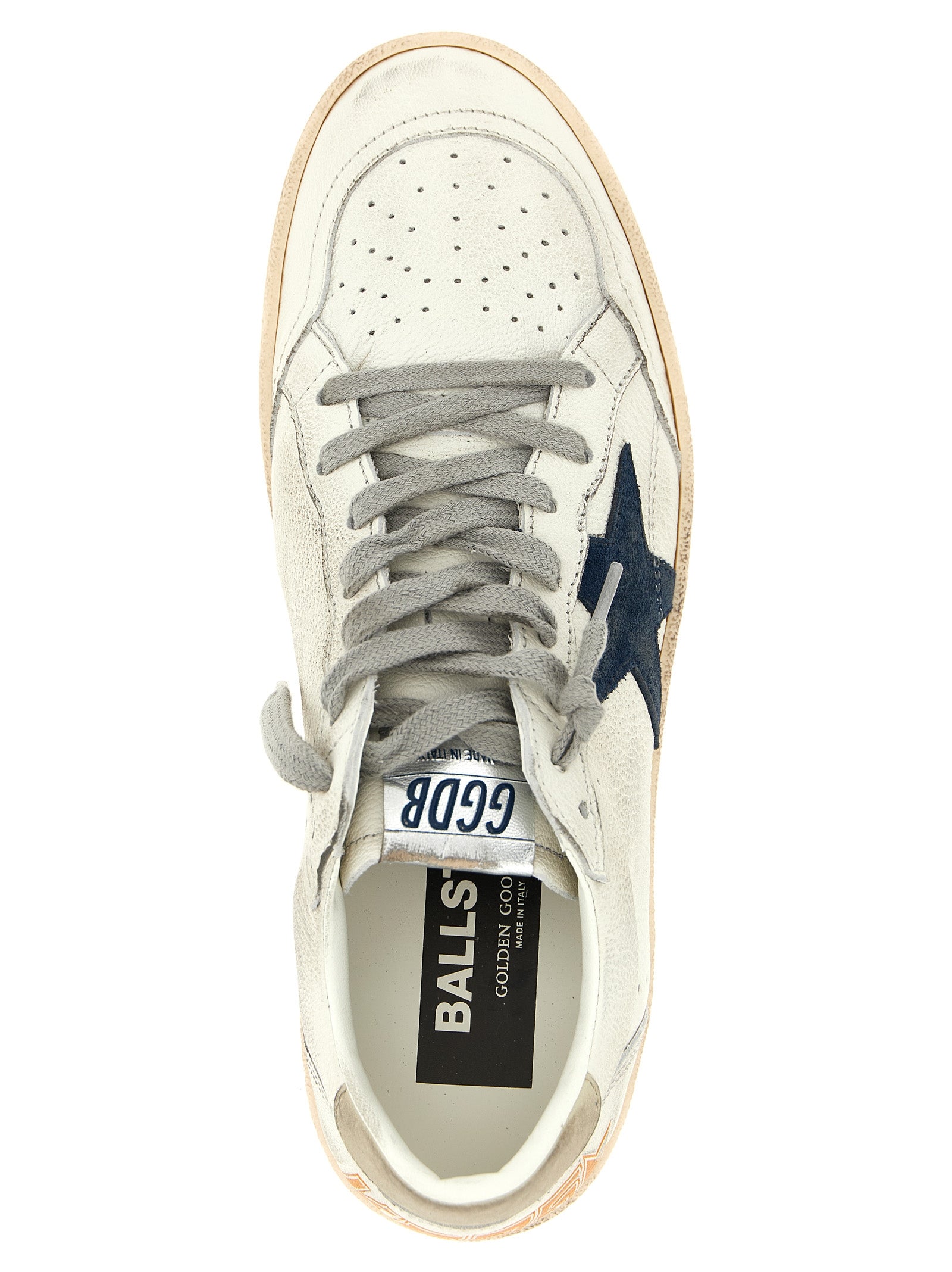 Golden Goose Multicolor Goatskin Low Top Men's Sneakers