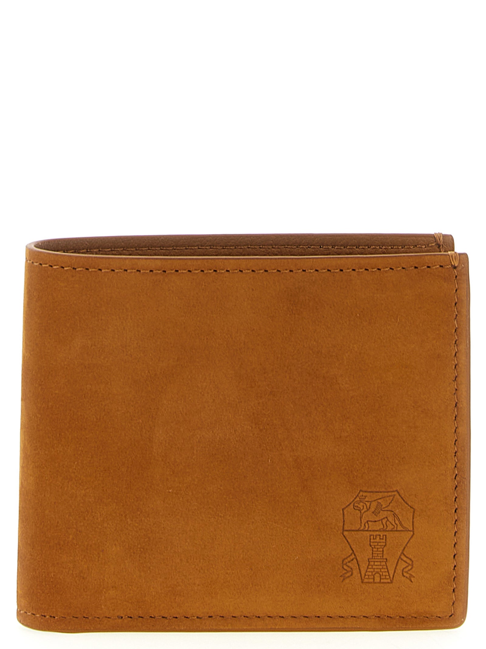 Brunello Cucinelli Brown Calfskin Men's Wallet