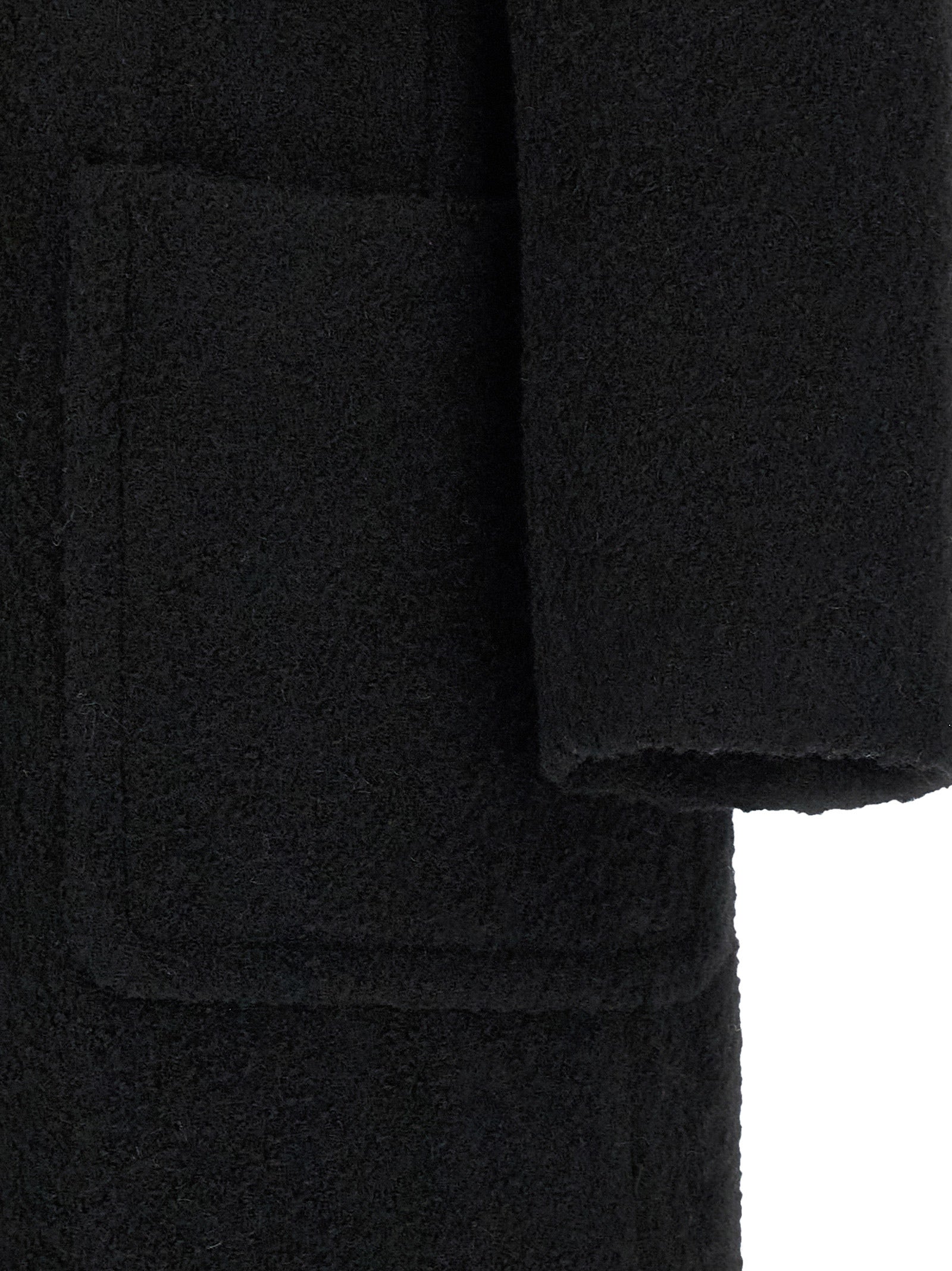 PINKO Black Polyester Women's Coat