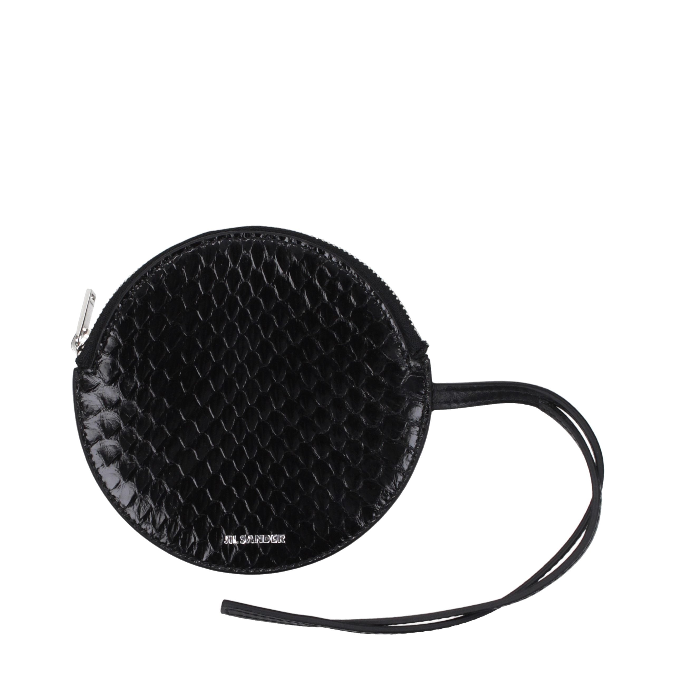 Jil Sander Black Skin Women's Wallet