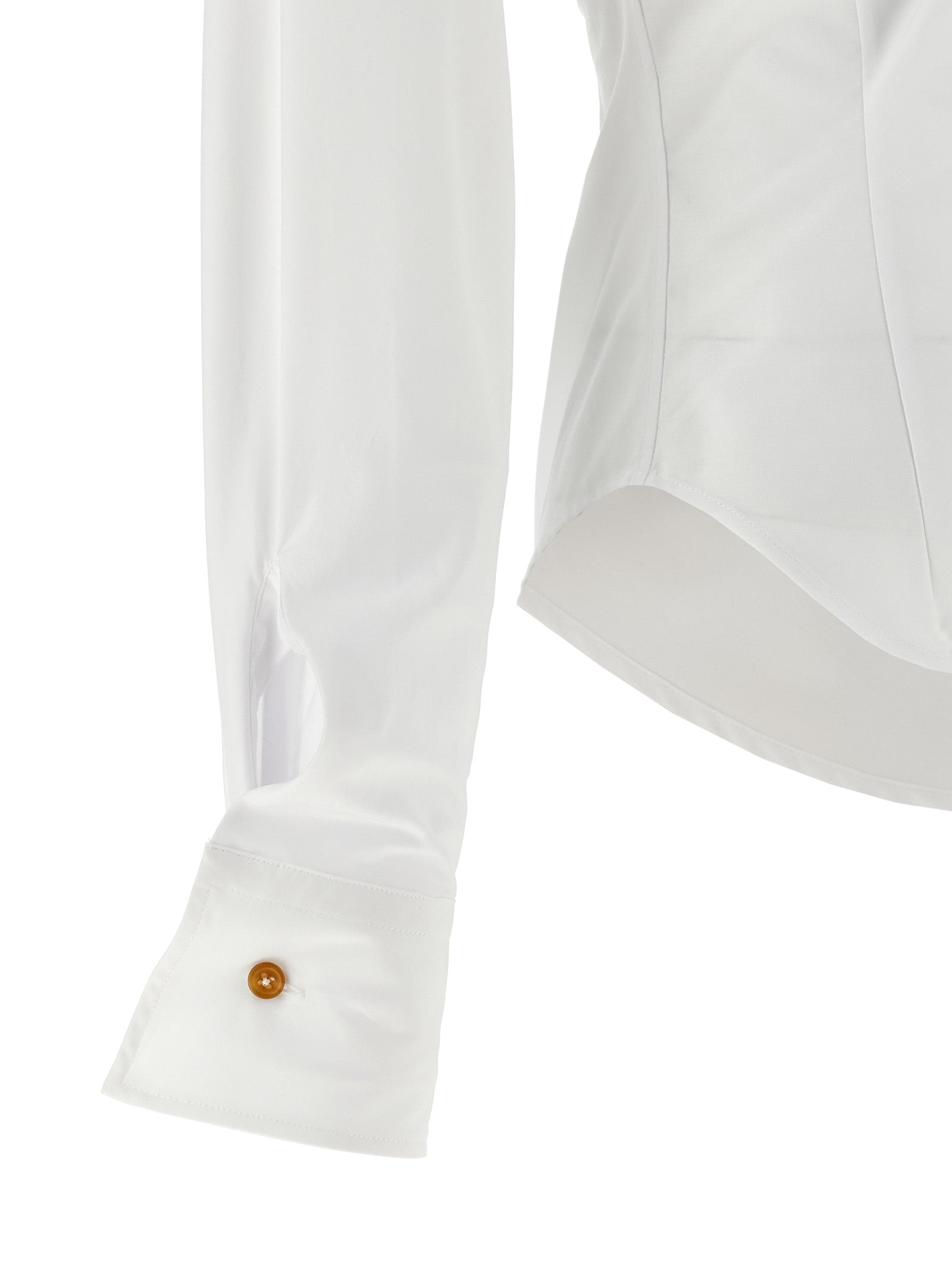 Vivienne Westwood White Cotton Women's Blouse