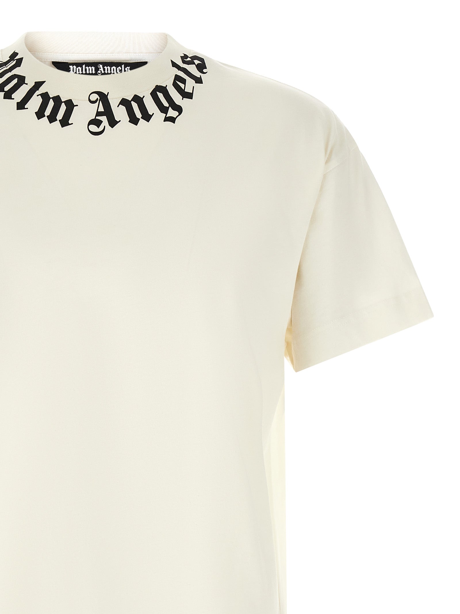 Palm Angels Bicolor Cotton Men's T-Shirt