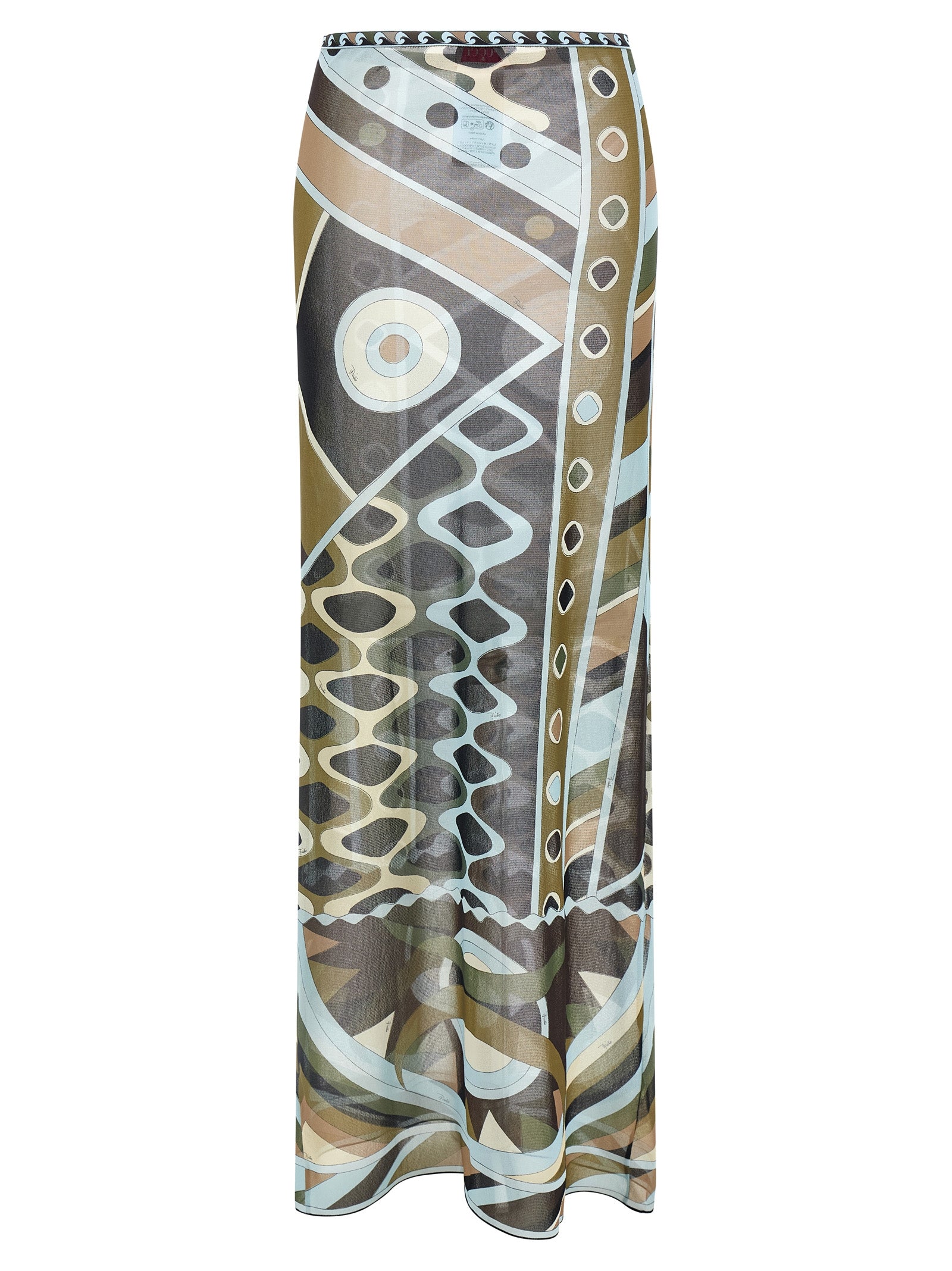 Emilio Pucci Multicolor Polyamide Mini Women's Skirt