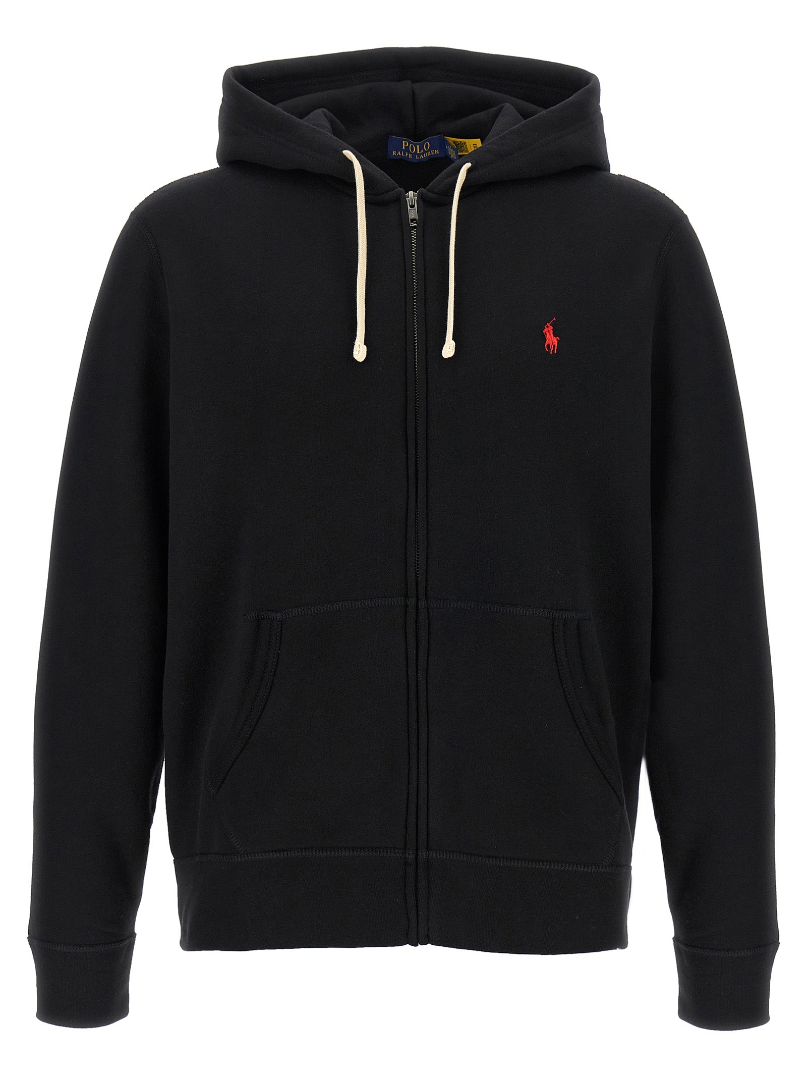 Polo Ralph Lauren Black Cotton Men's Sweatshirt