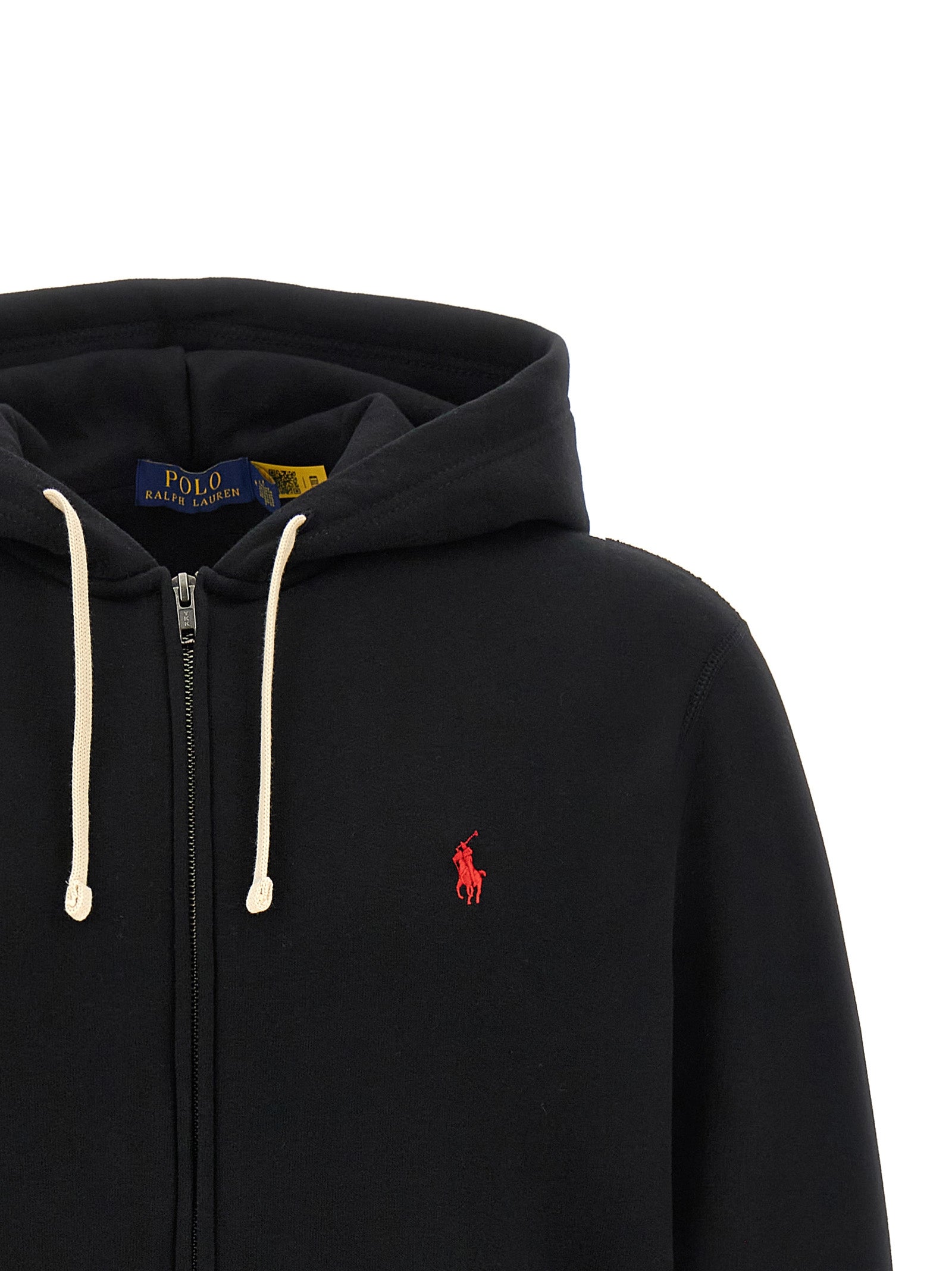 Polo Ralph Lauren Black Cotton Men's Sweatshirt