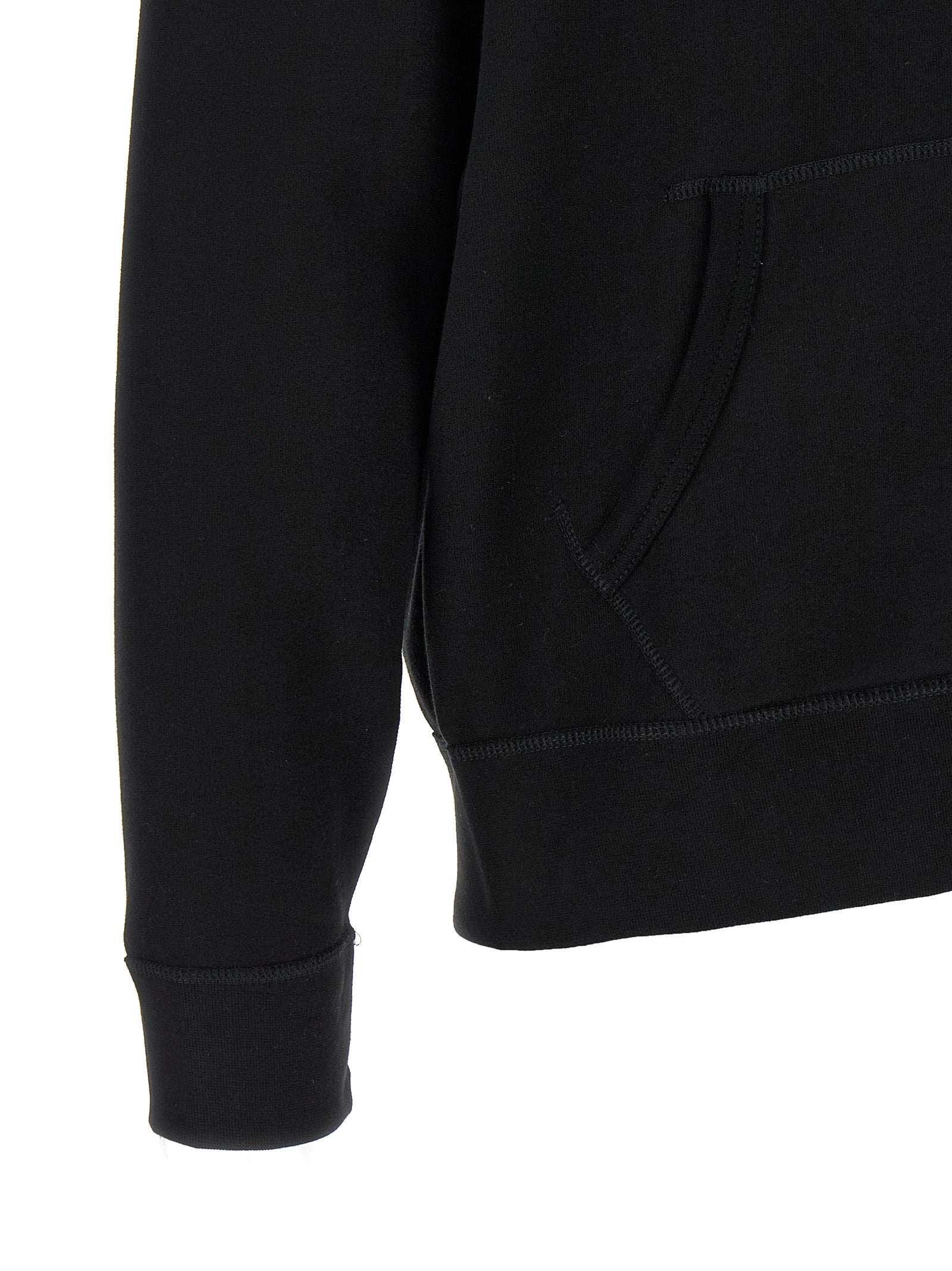 Polo Ralph Lauren Black Cotton Men's Sweatshirt