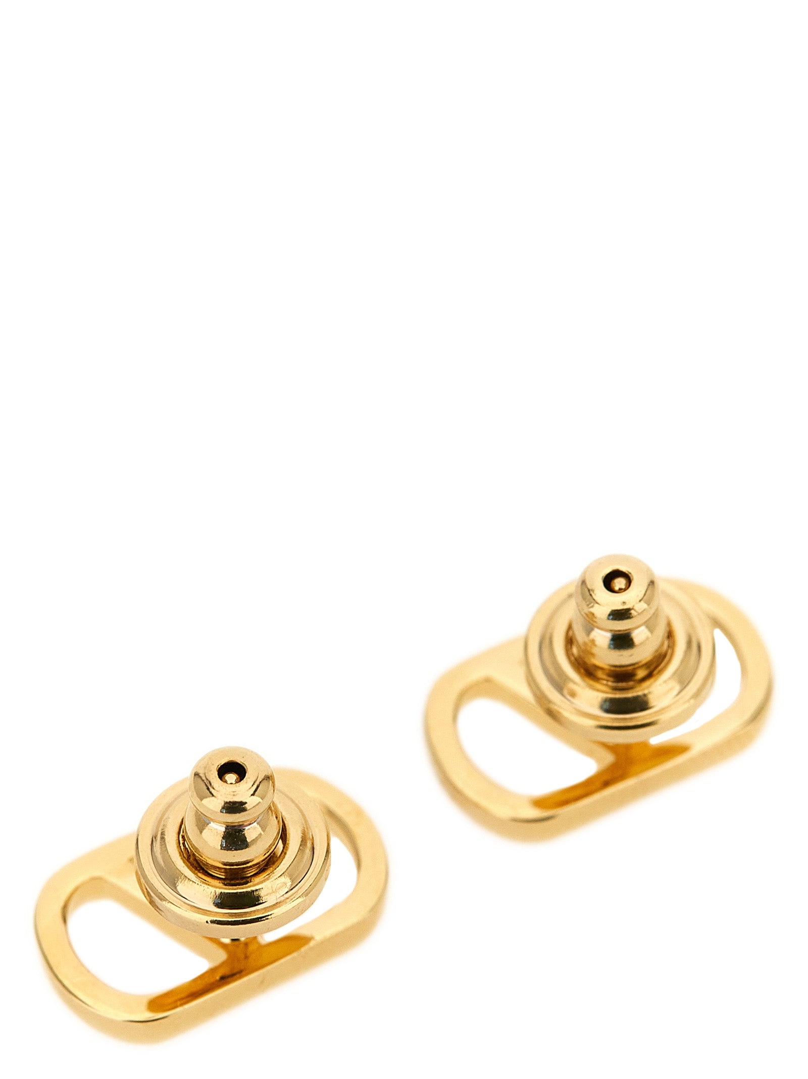 Valentino Garavani Gold Brass Women's Earrings