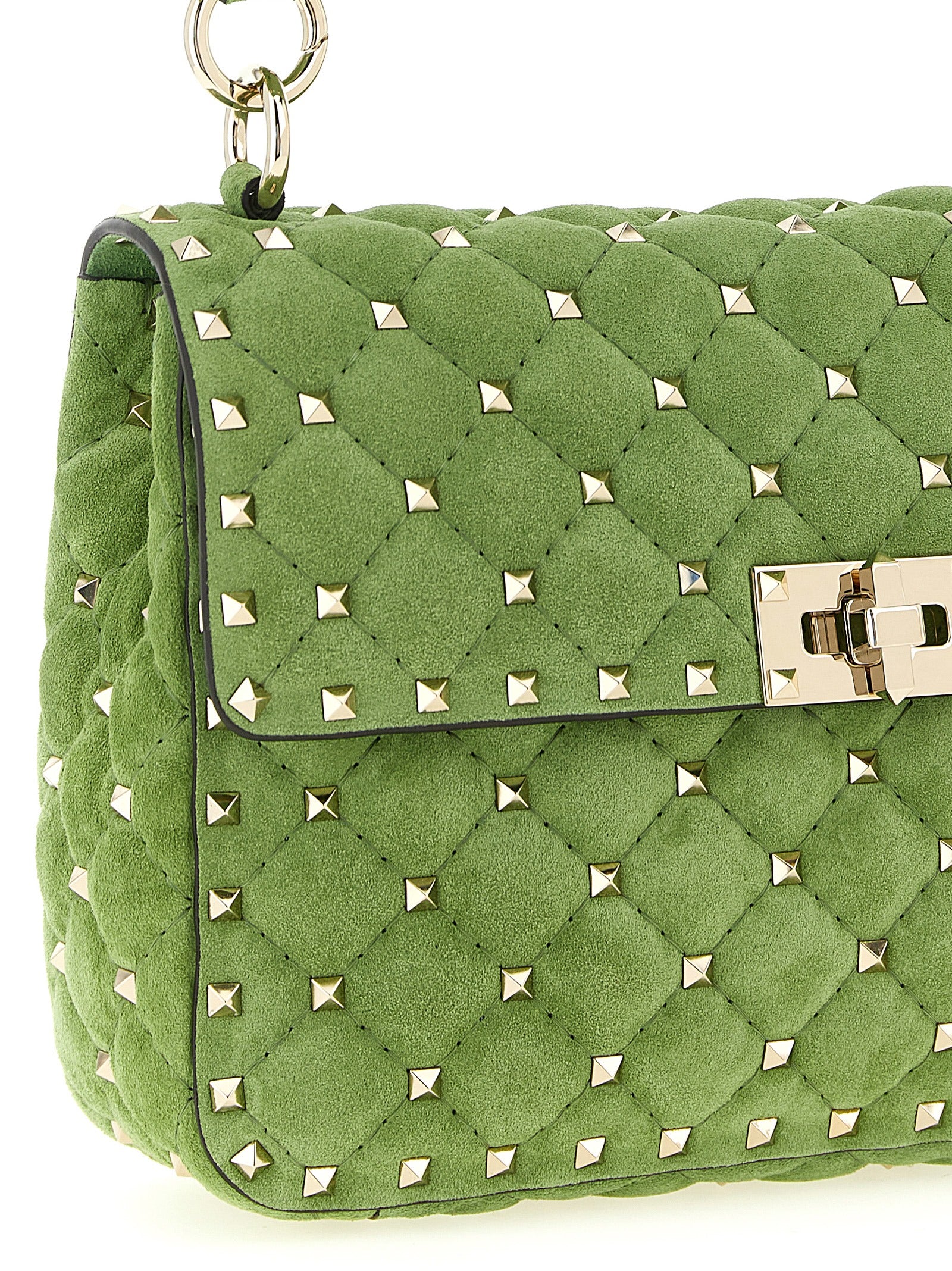 Valentino Garavani Bicolor Calfskin Shoulder Women's Bag