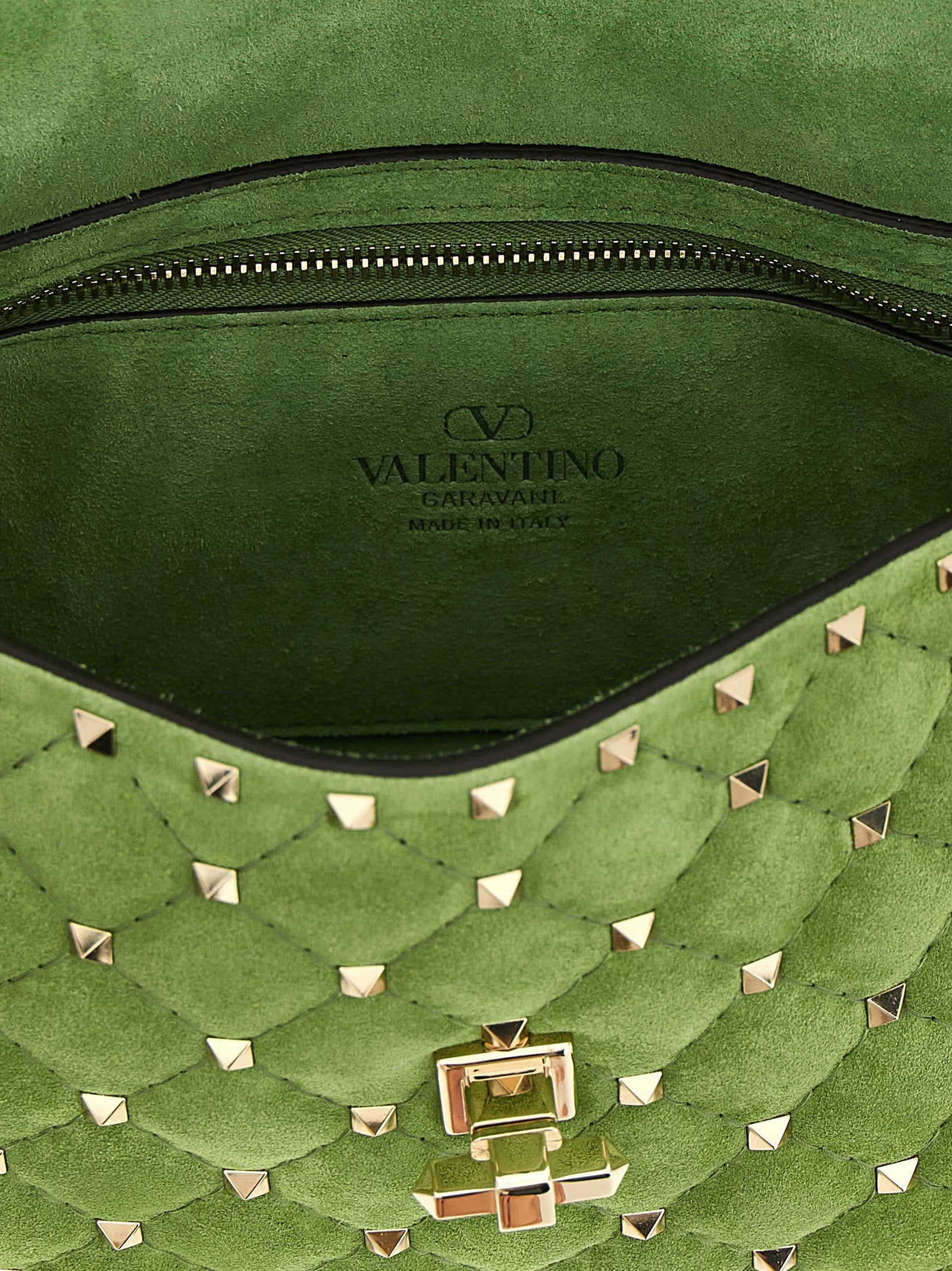 Valentino Garavani Bicolor Calfskin Shoulder Women's Bag