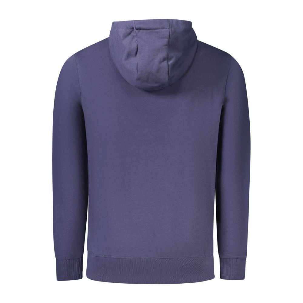 North Sails Blue Cotton Men's Men's Hoodie