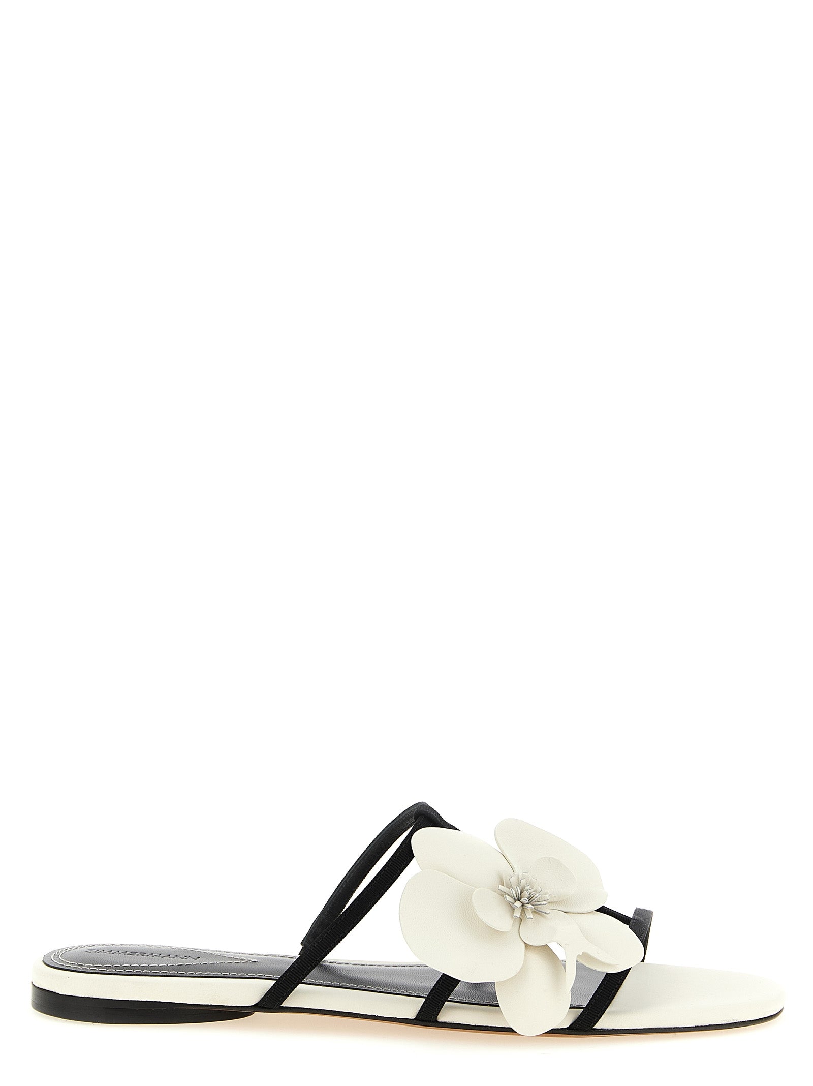 Zimmermann Bicolor Leather Women's Slides