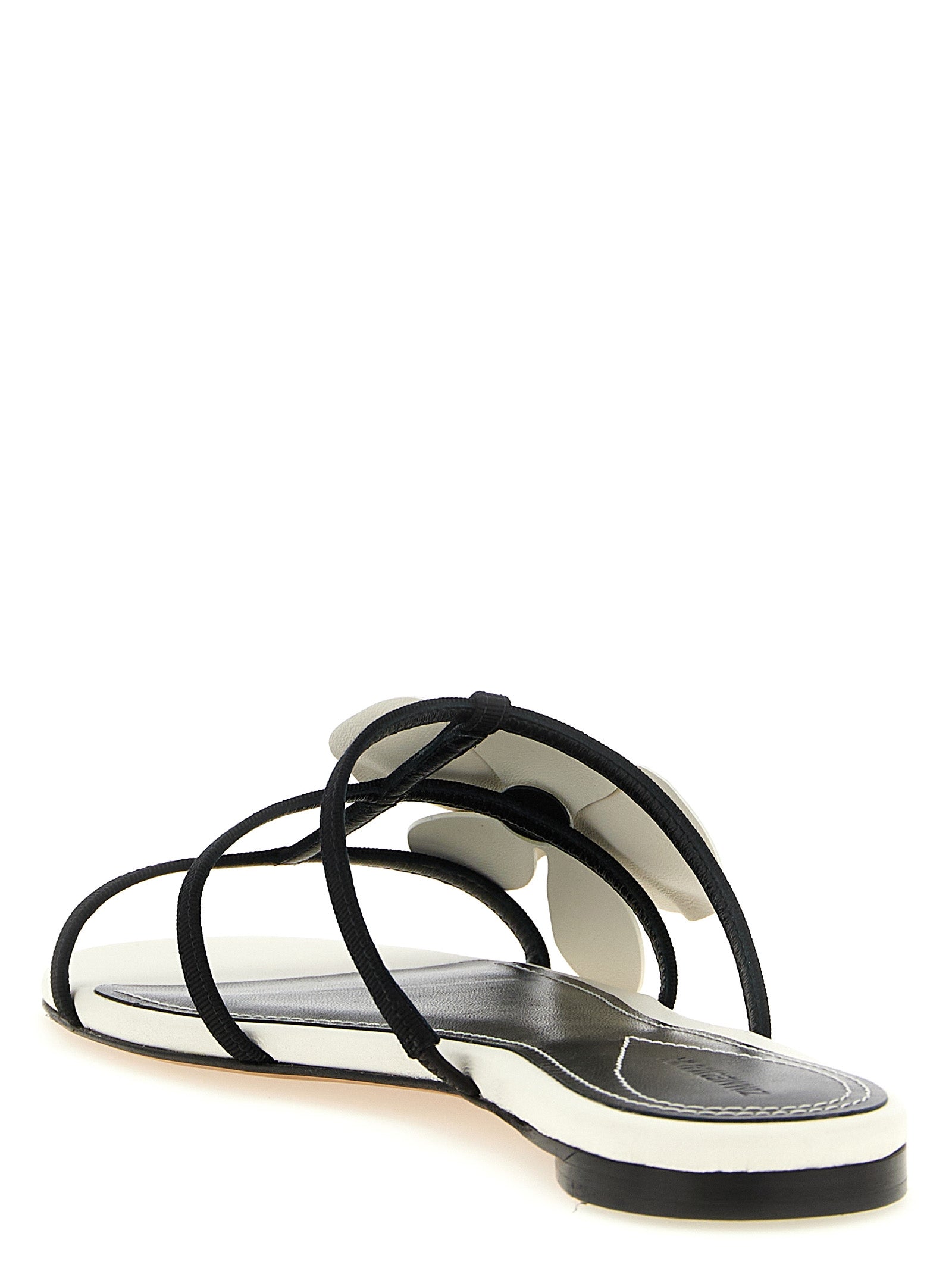 Zimmermann Bicolor Leather Women's Slides