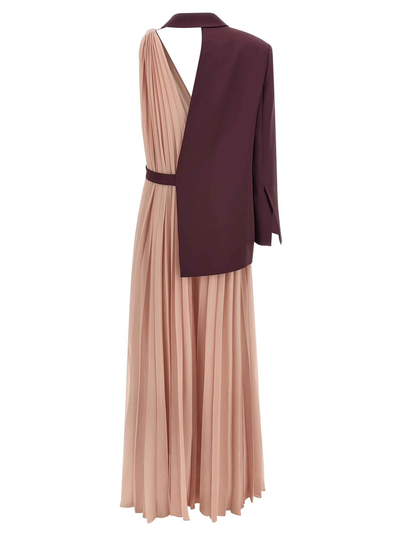 PINKO Multicolor Acetate Long Women's Dress