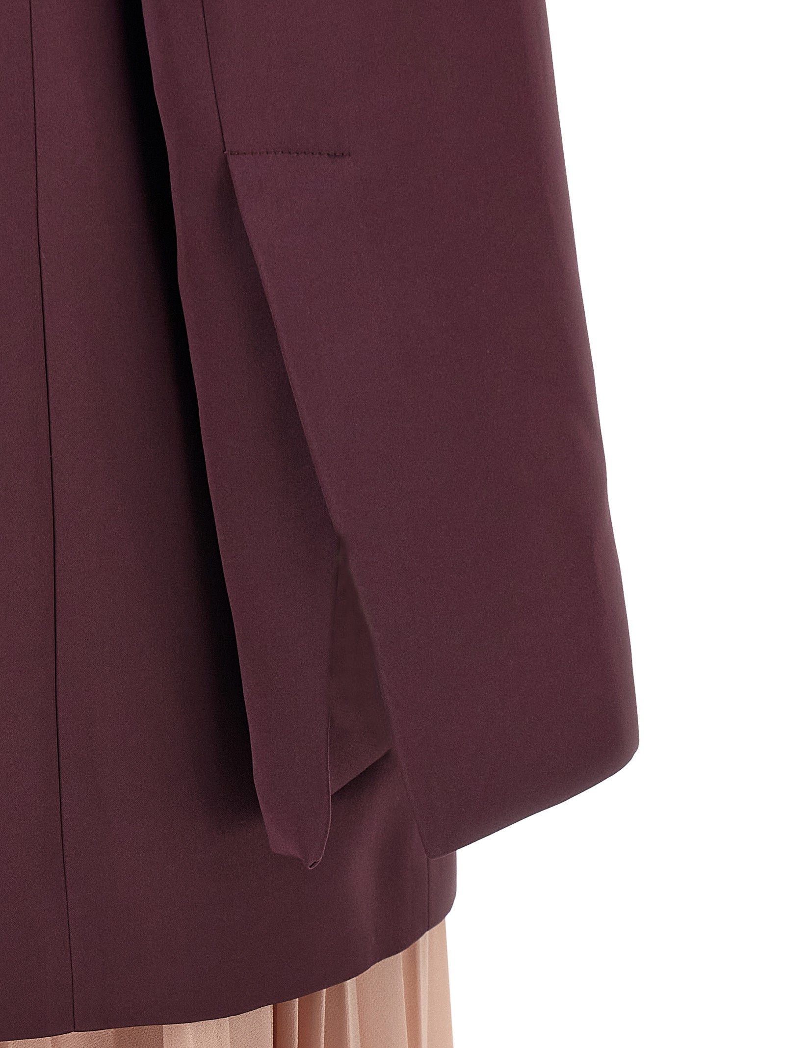 PINKO Multicolor Acetate Long Women's Dress