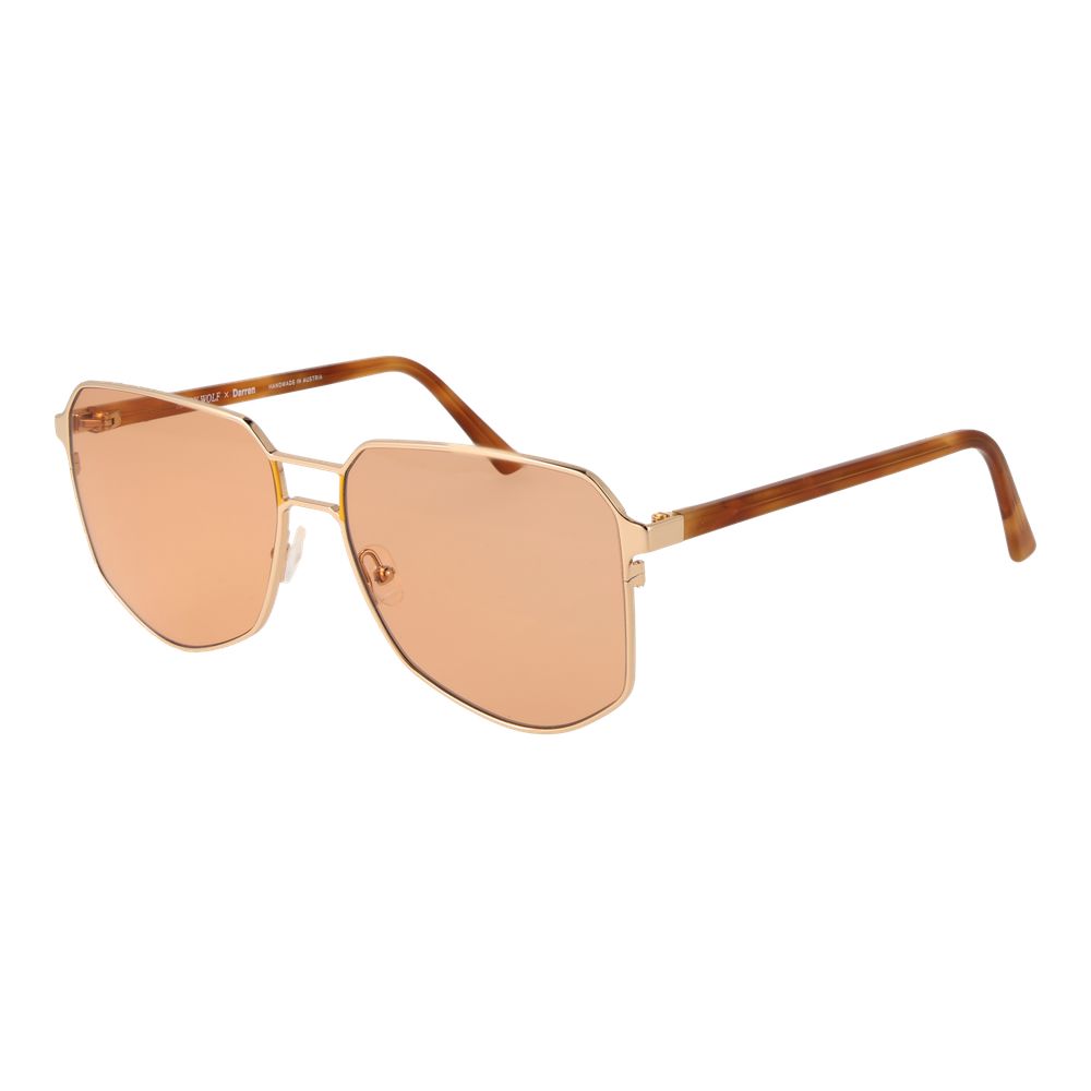 Andy Wolf Gold Metal  Sunglasses