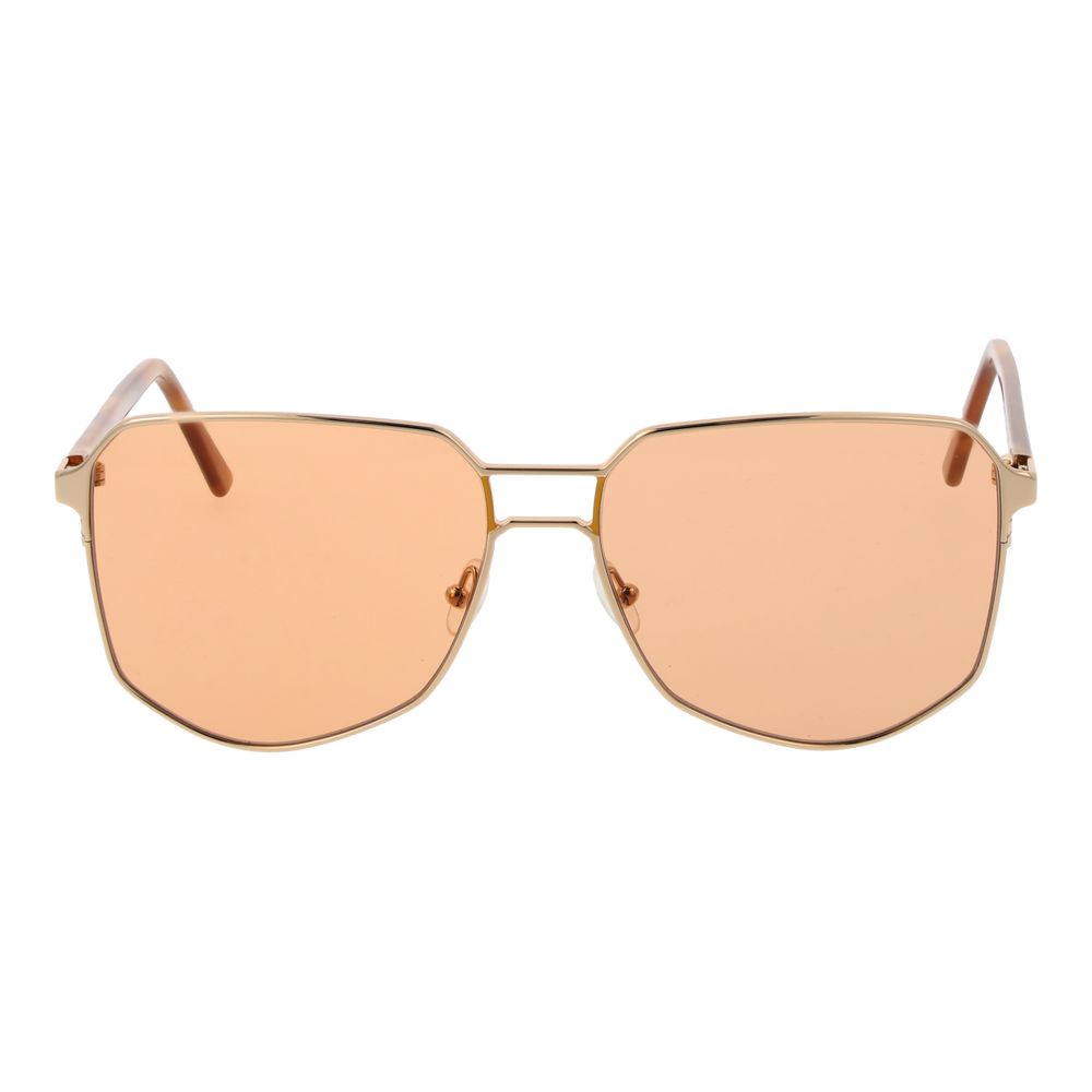 Andy Wolf Gold Metal  Sunglasses