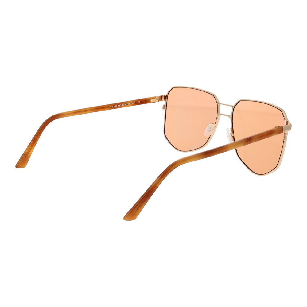 Andy Wolf Gold Metal  Sunglasses