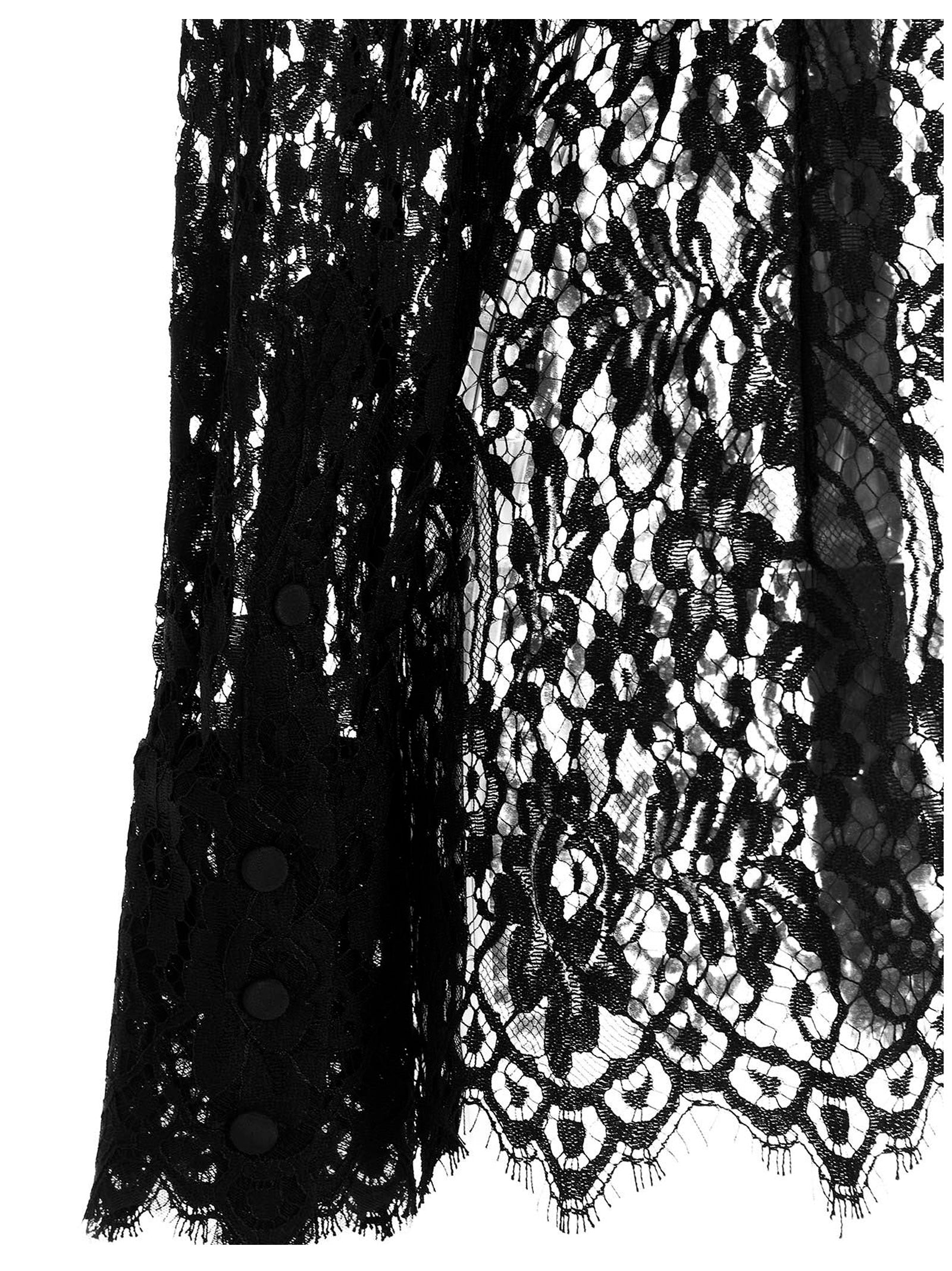 Dolce & Gabbana Black Polyamide Women's Blouse