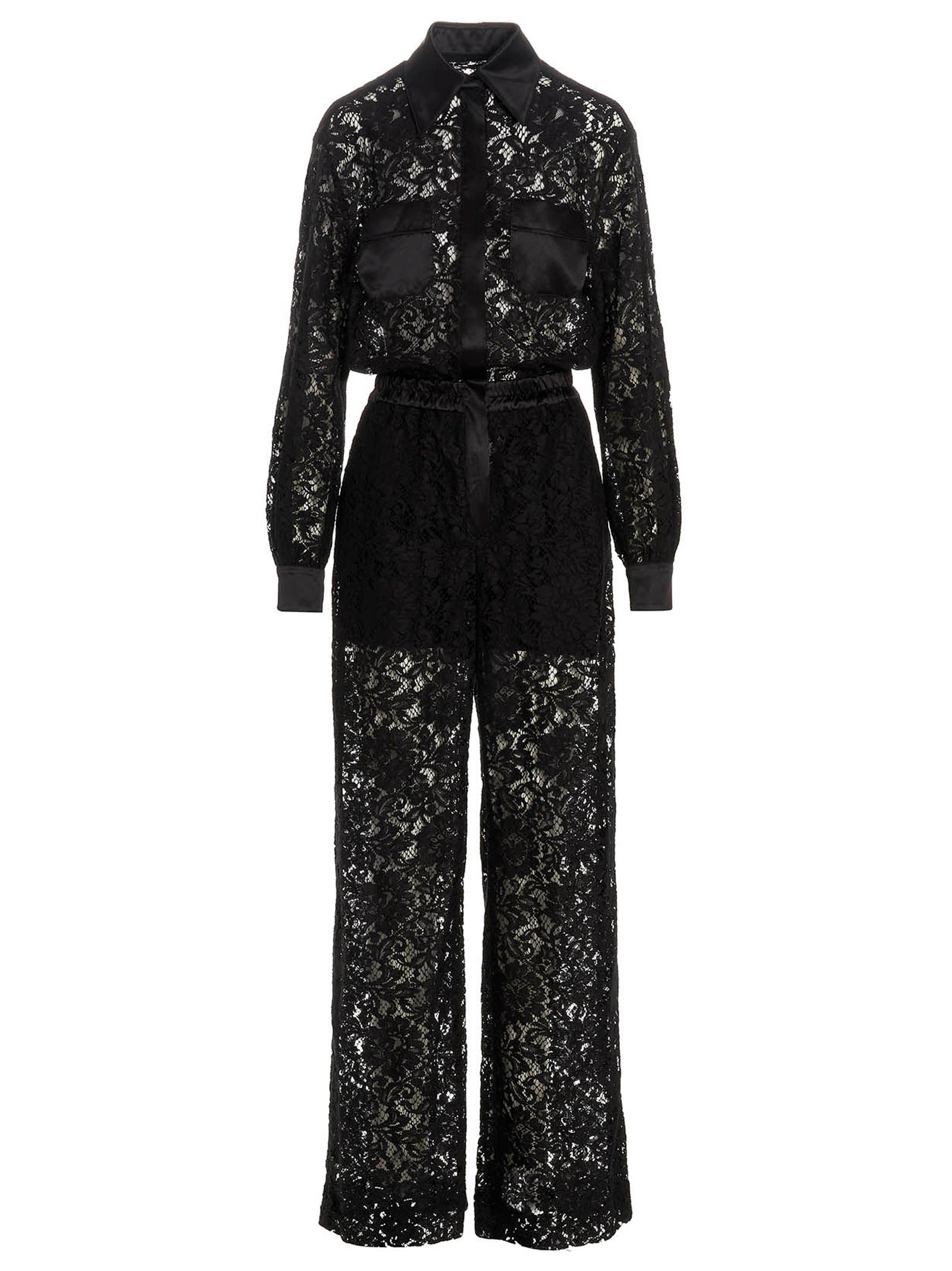 Dolce & Gabbana Black Cotton Women's Shirt