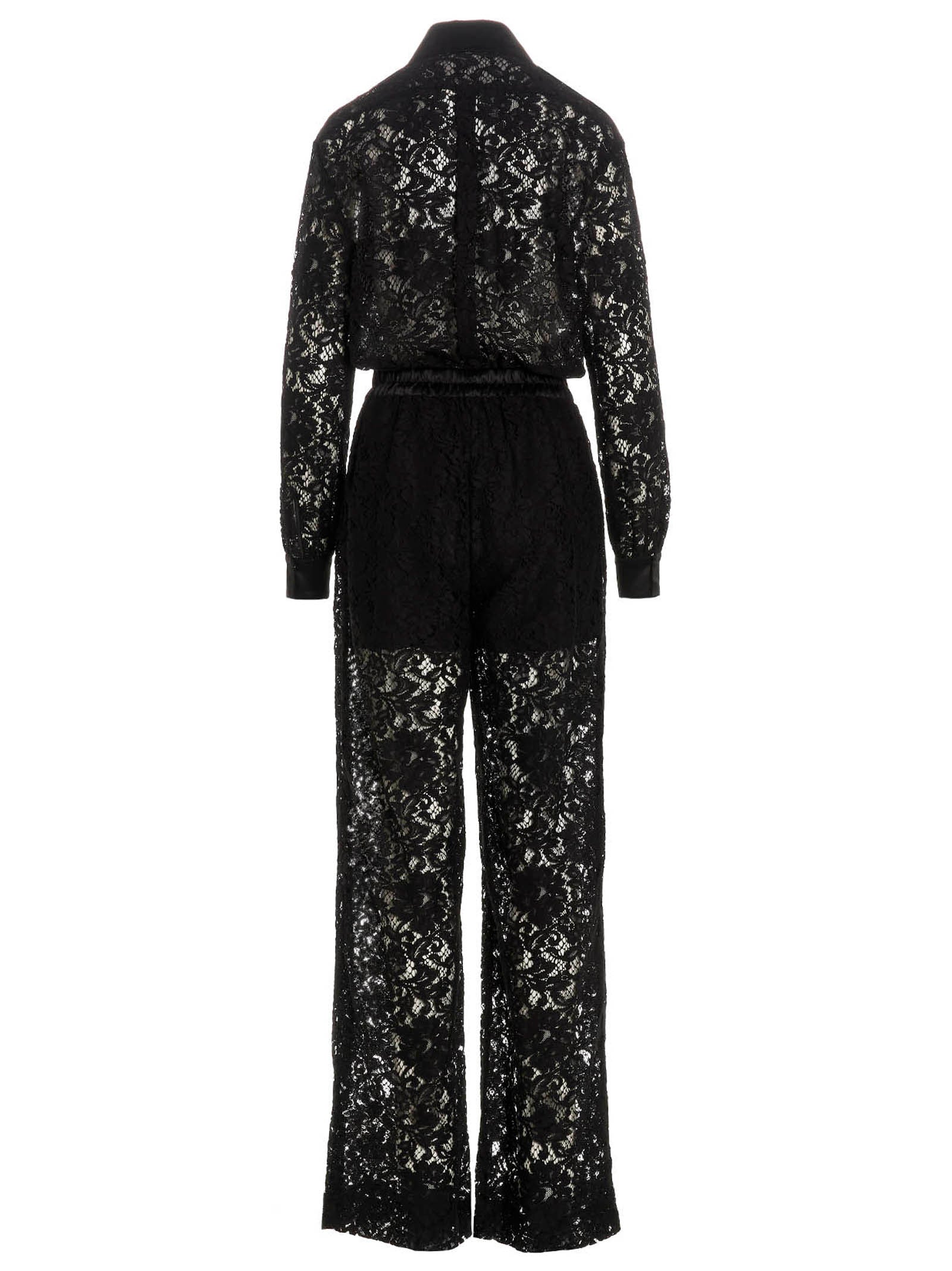 Dolce & Gabbana Black Cotton Women's Shirt