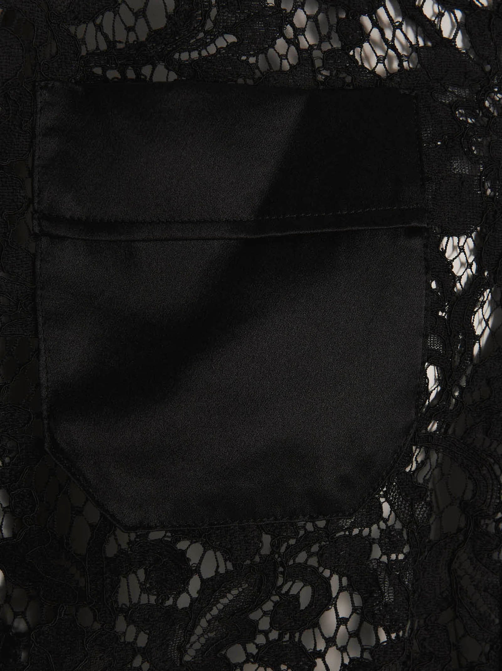 Dolce & Gabbana Black Cotton Women's Shirt