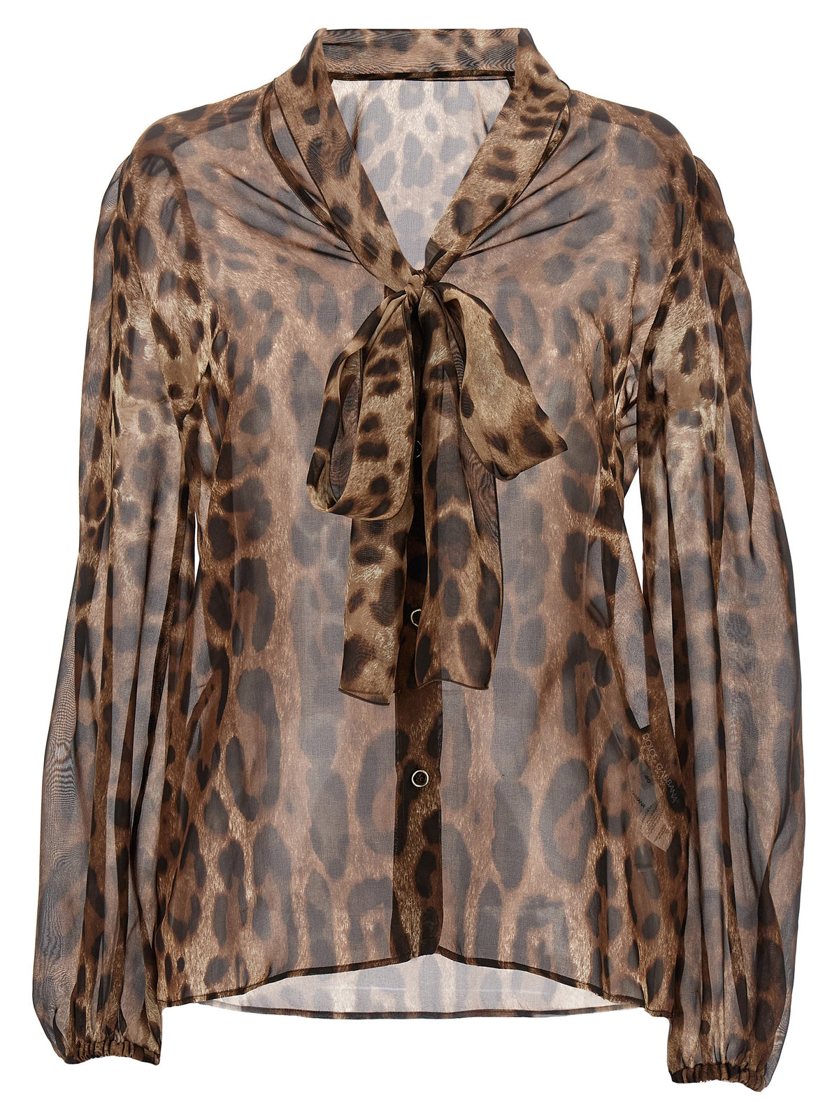 Dolce & Gabbana Multicolor Silk Women's Blouse
