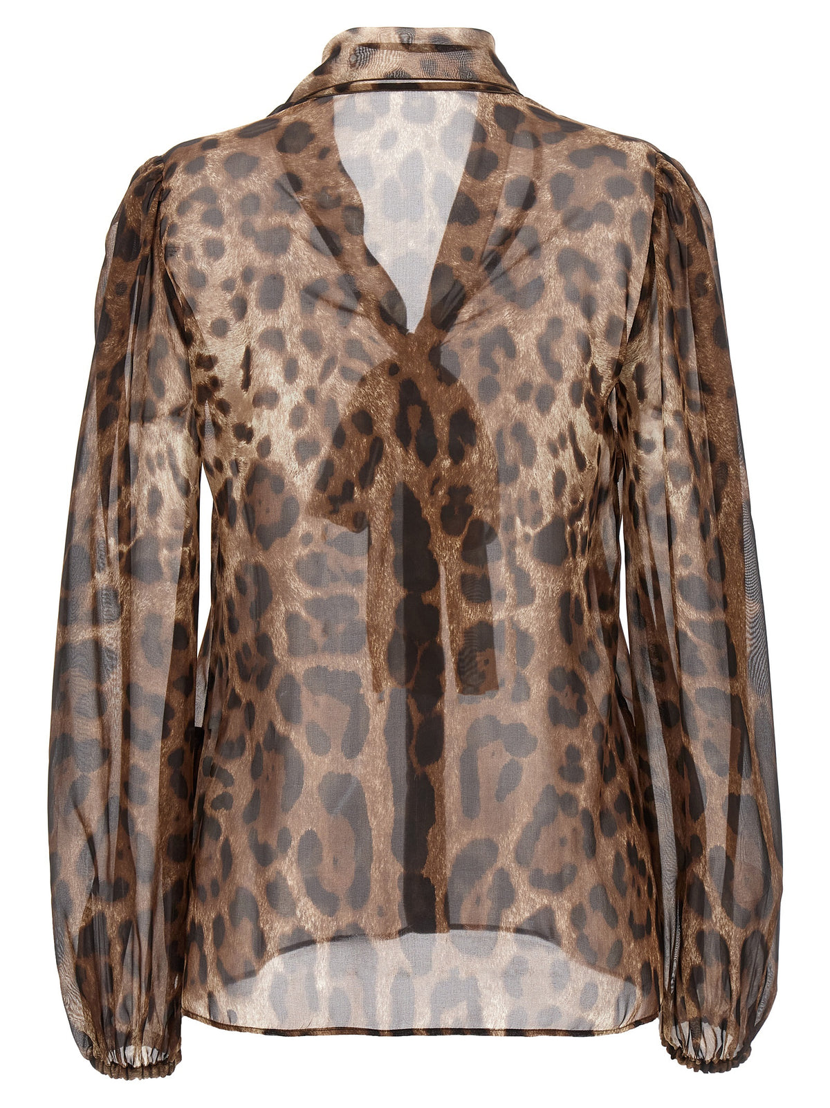 Dolce & Gabbana Multicolor Silk Women's Blouse
