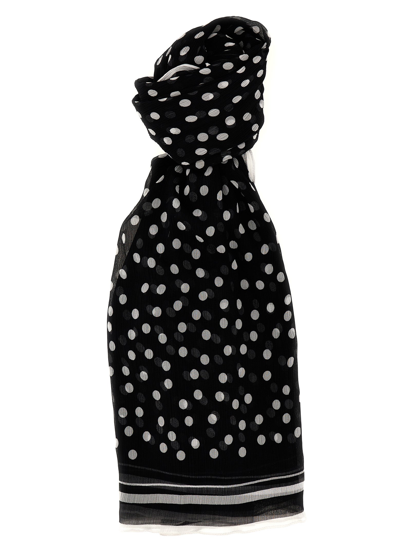 Dolce & Gabbana Bicolor Silk Women's Scarf