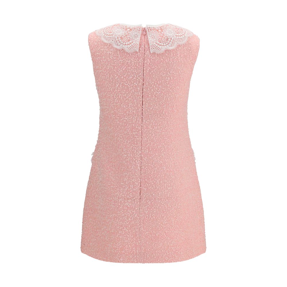 Self-Portrait Multicolor Polyester Casual Women's Dress
