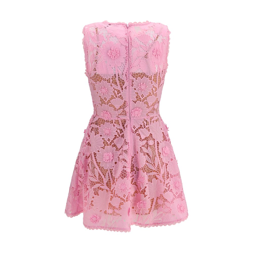 Self-Portrait Multicolor Polyester Cocktail Women's Dress