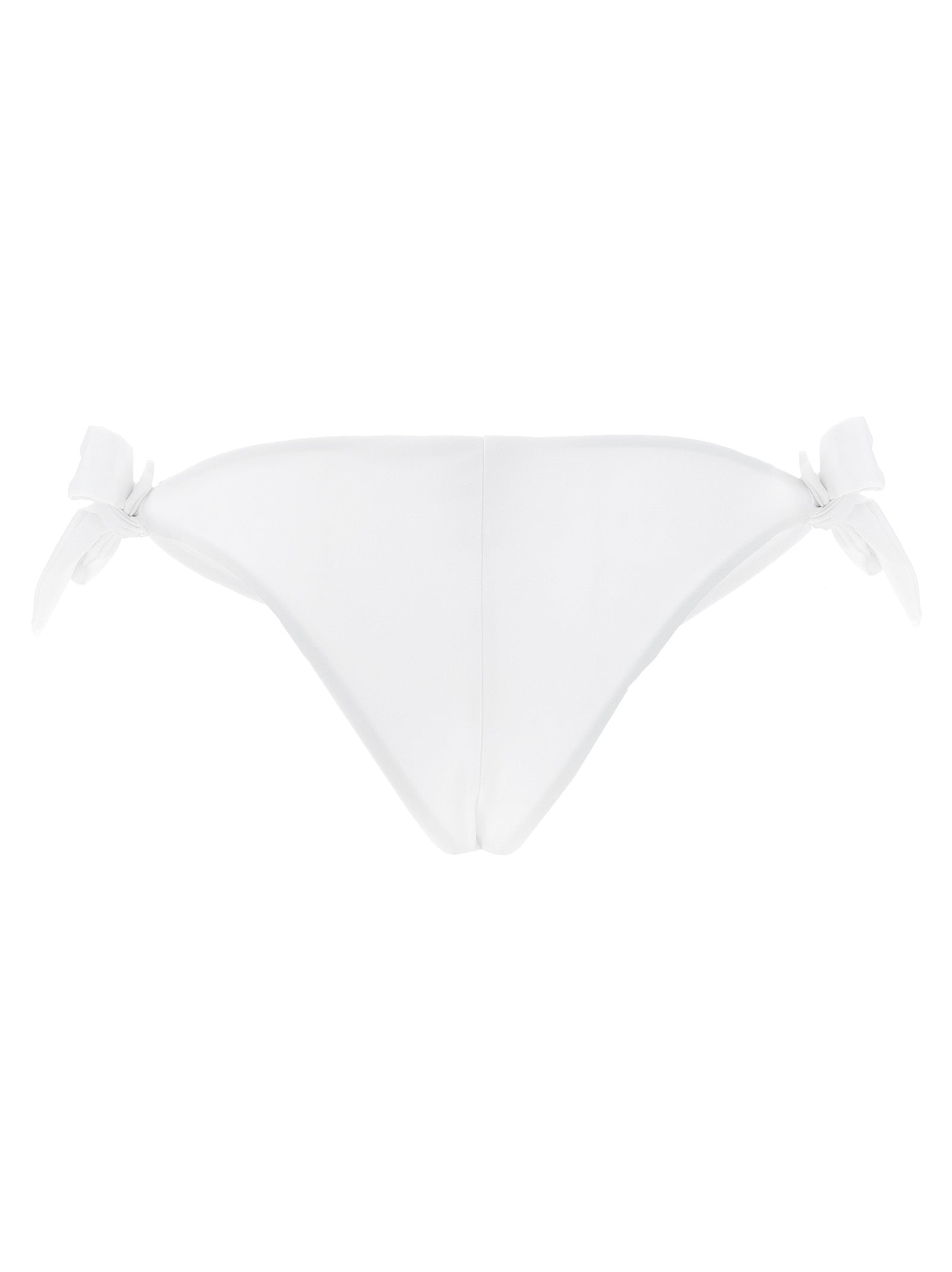 Brunello Cucinelli White Polyamide Swim Women's Briefs
