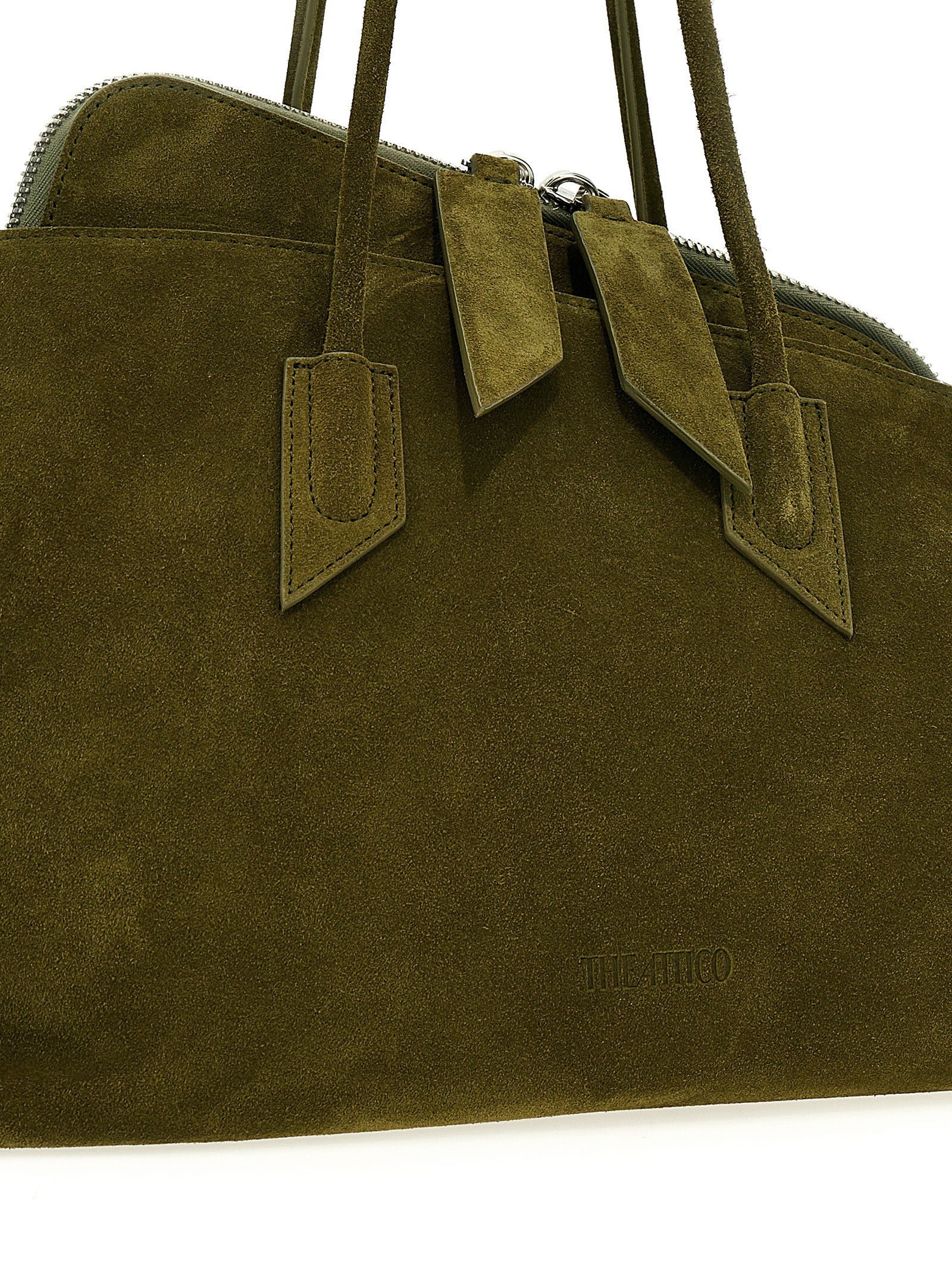 The Attico Bicolor Calfskin Shoulder Women's Bag