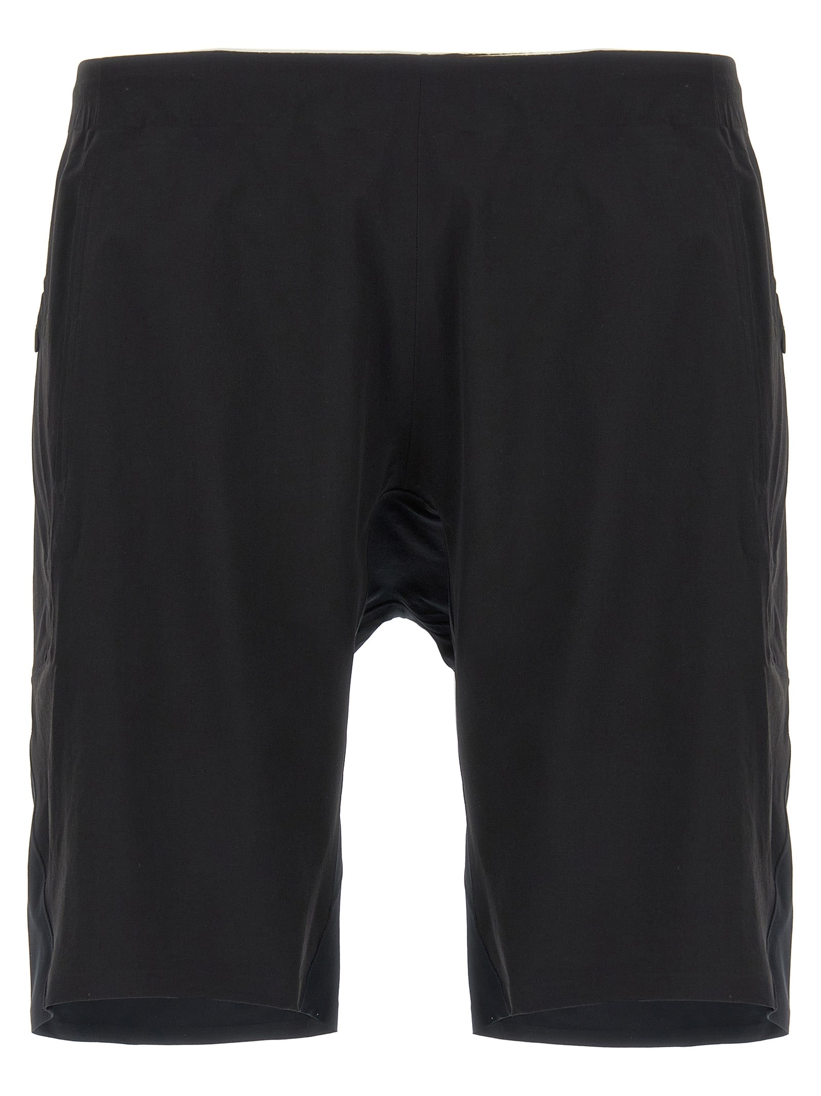 Arc'teryx Veilance Black Nylon Bermuda Men's Shorts