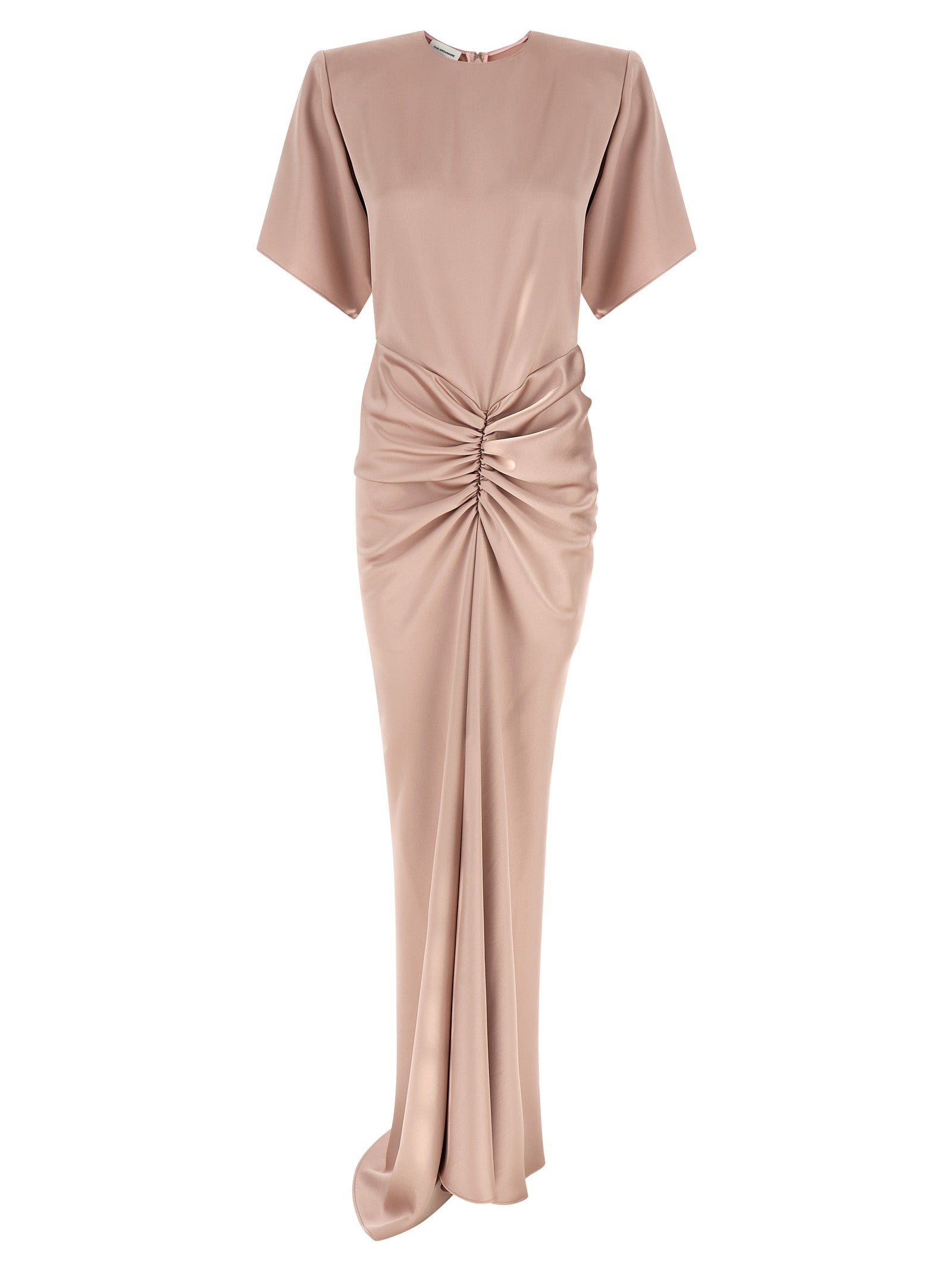 The Andamane Multicolor Polyester Long Women's Dress