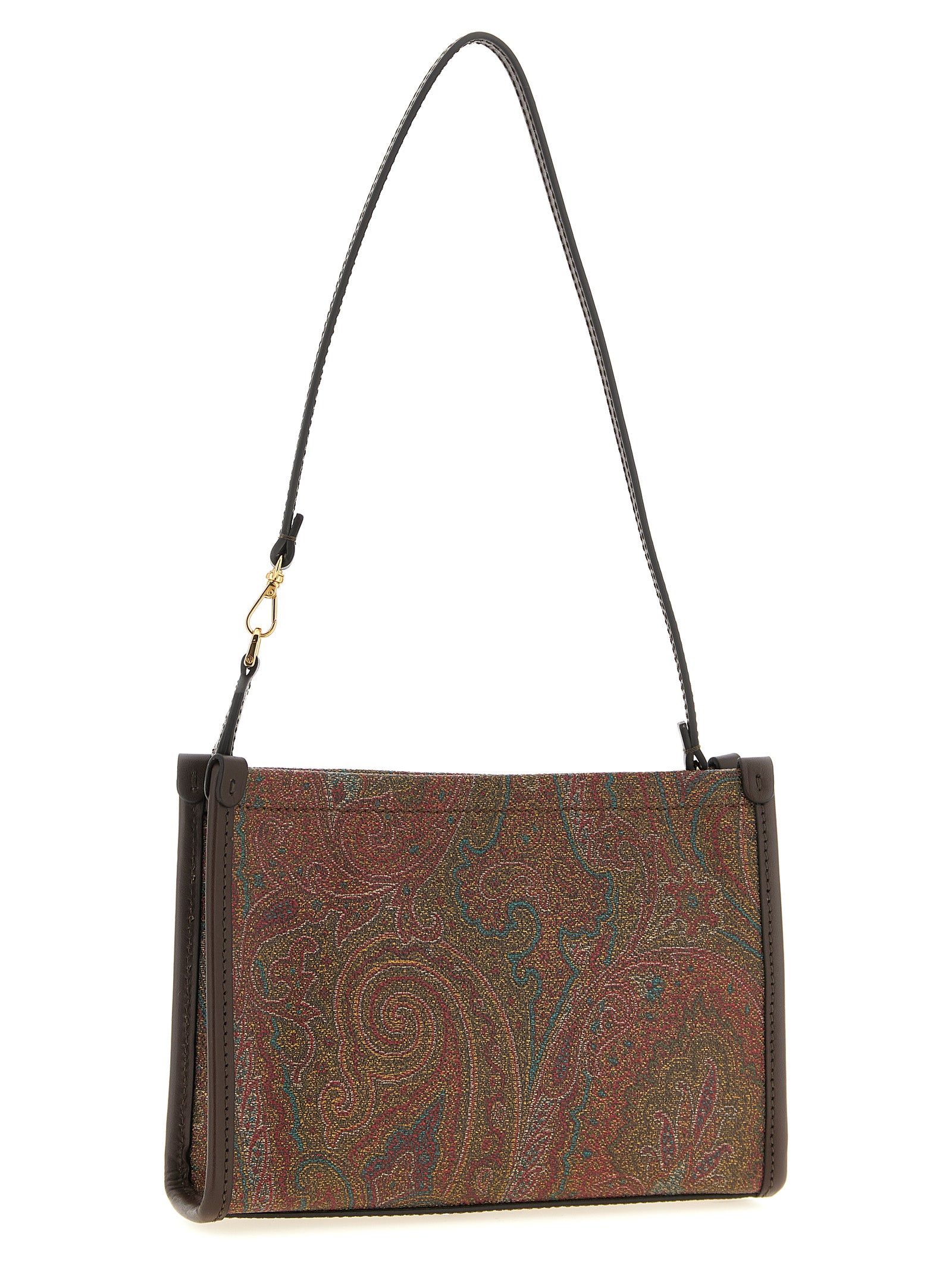 Etro Multicolor Cotton Clutch Women's Bag