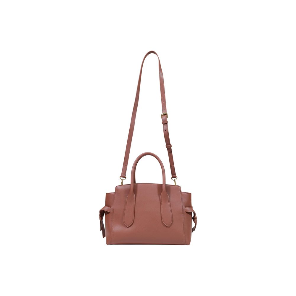 Love Moschino Brown Polyethylene Women's Handbag
