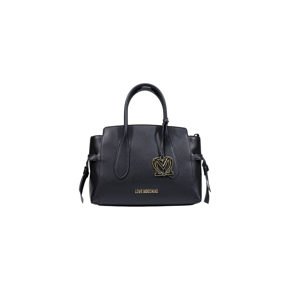 Love Moschino Black Polyethylene Women's Handbag