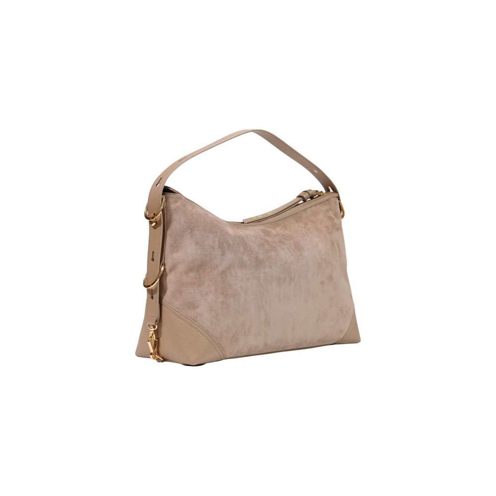 Love Moschino Beige Polyester Women's Handbag