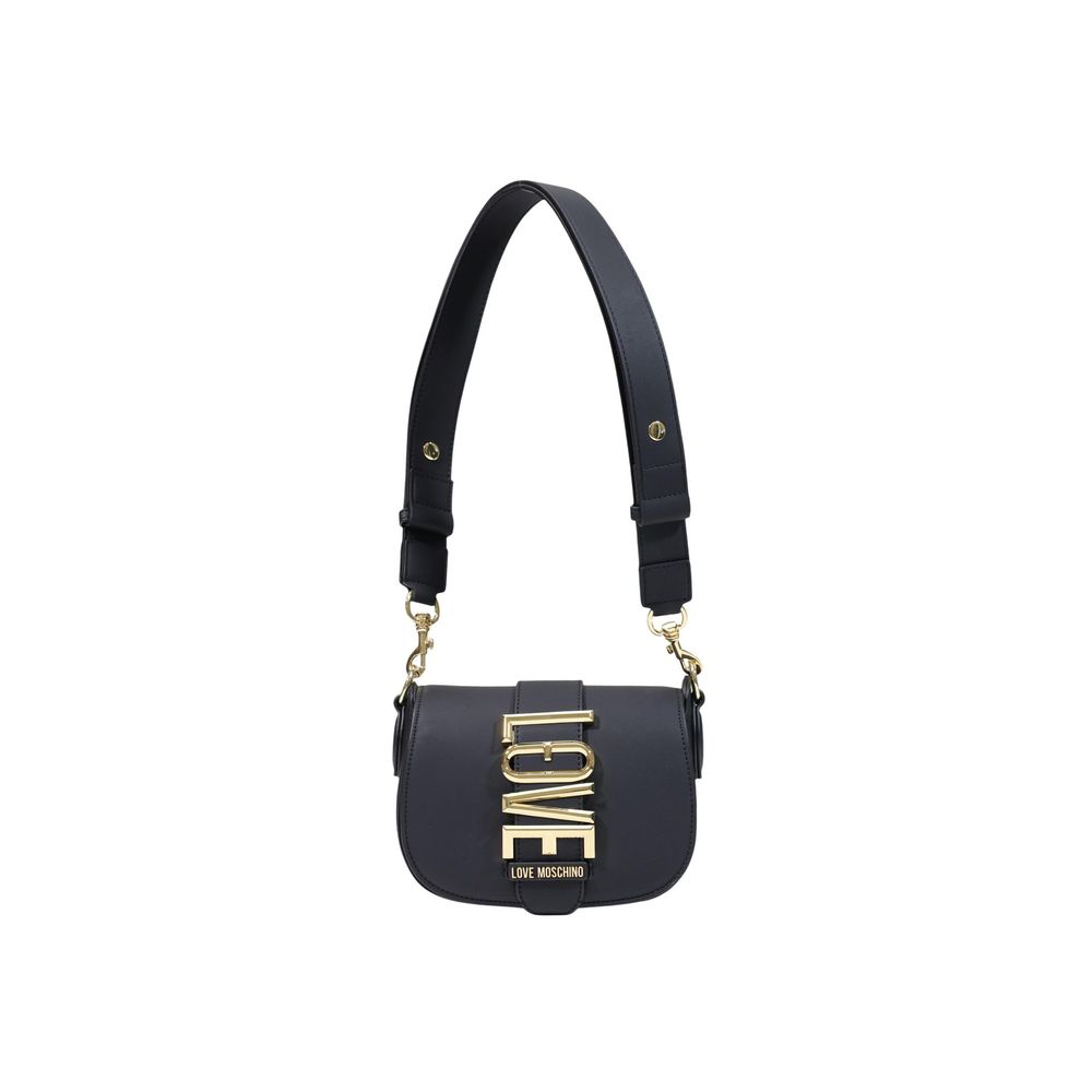 Love Moschino Black Polyethylene Women's Handbag