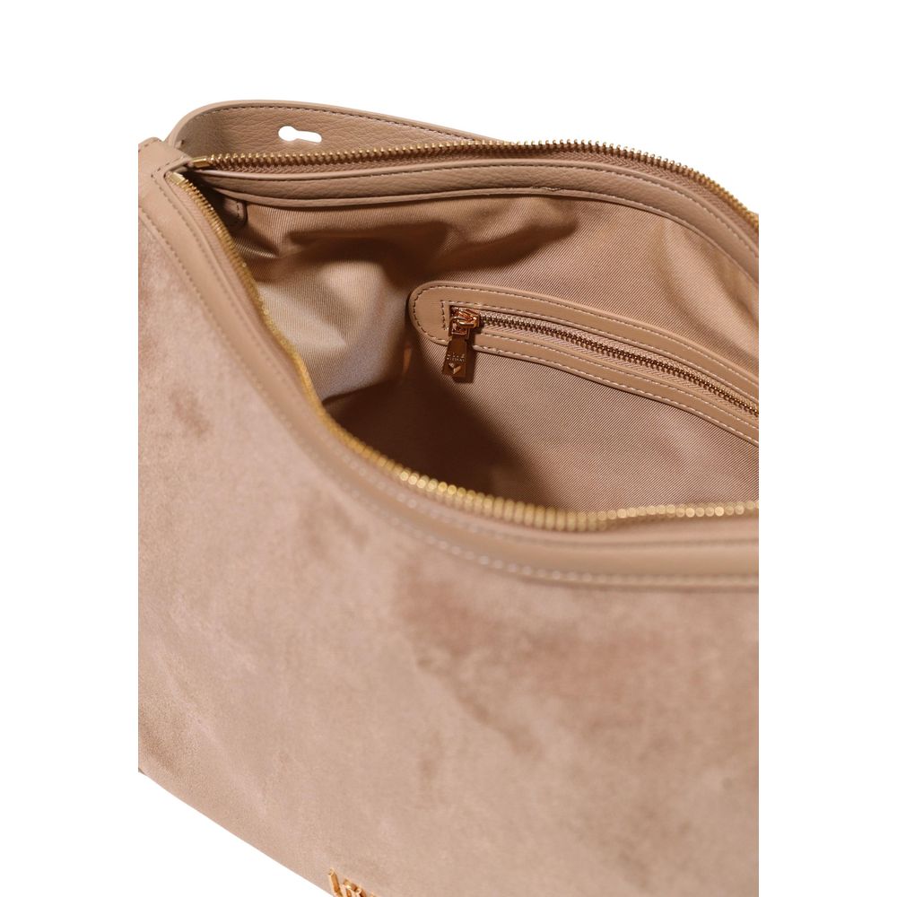 Love Moschino Beige Polyester Women's Handbag
