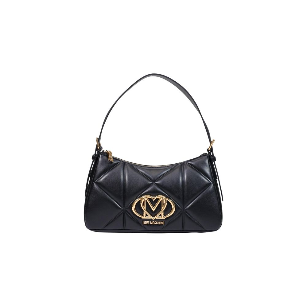 Love Moschino Black Polyethylene Women's Handbag