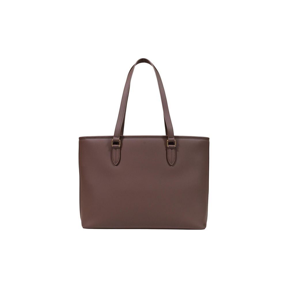 Love Moschino Brown Polyethylene Women's Handbag