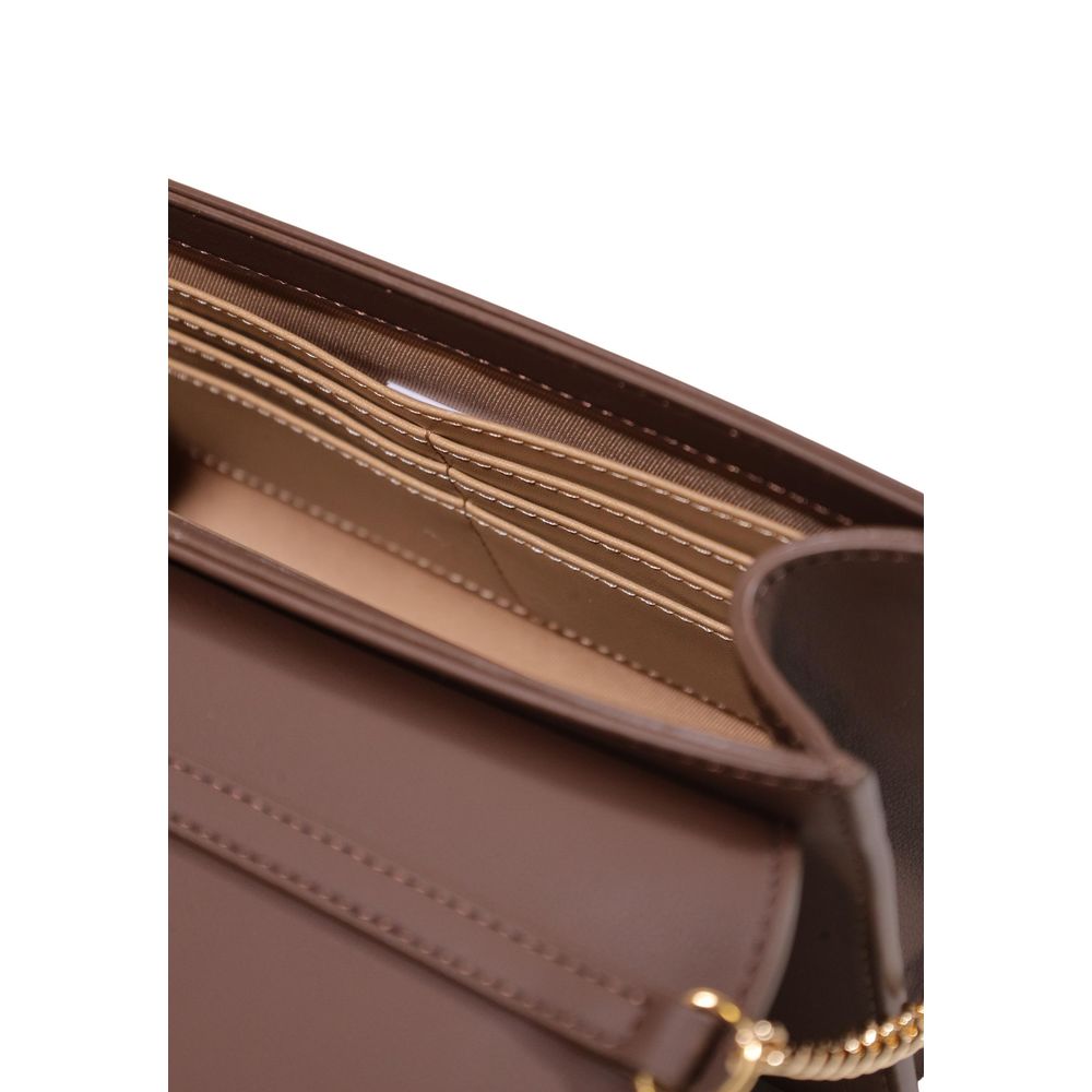 Love Moschino Brown Polyethylene Women's Handbag