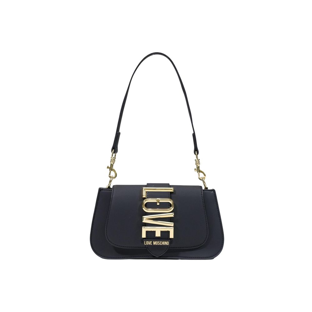 Love Moschino Black Polyethylene Women's Handbag
