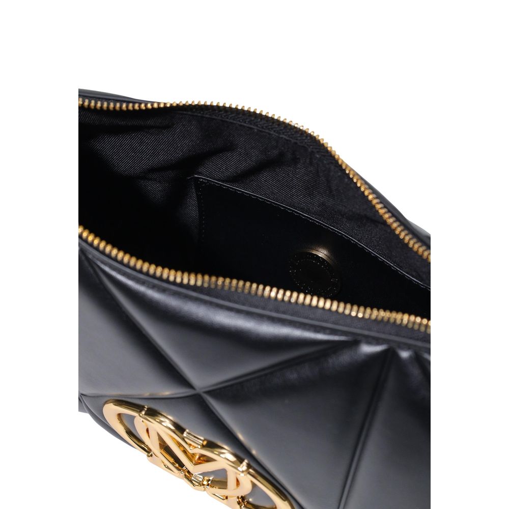 Love Moschino Black Polyethylene Women's Handbag