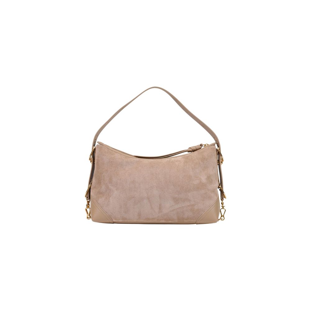 Love Moschino Beige Polyester Women's Handbag
